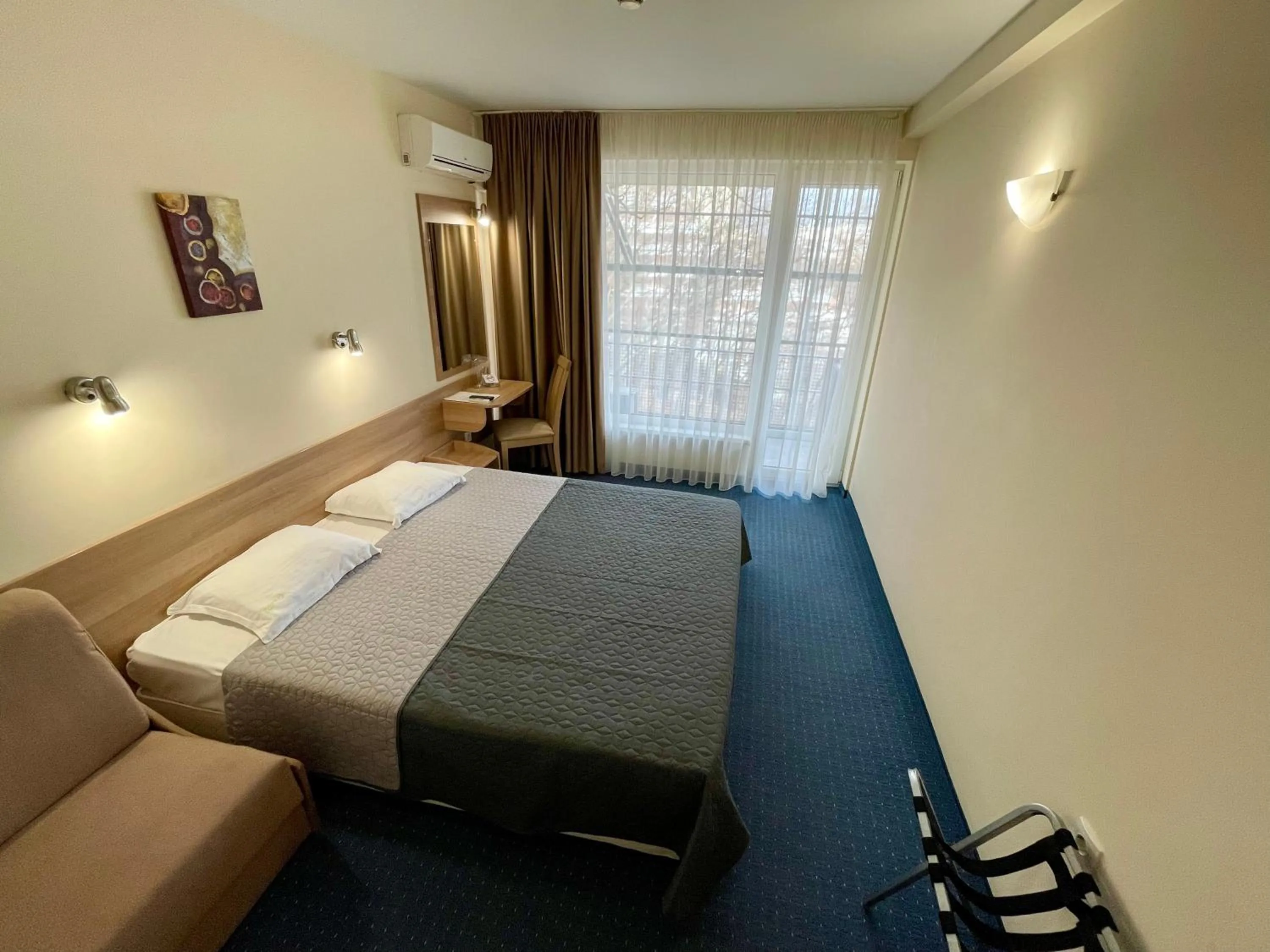 Bed in BSA Gradina Hotel & Aquapark - All Inclusive