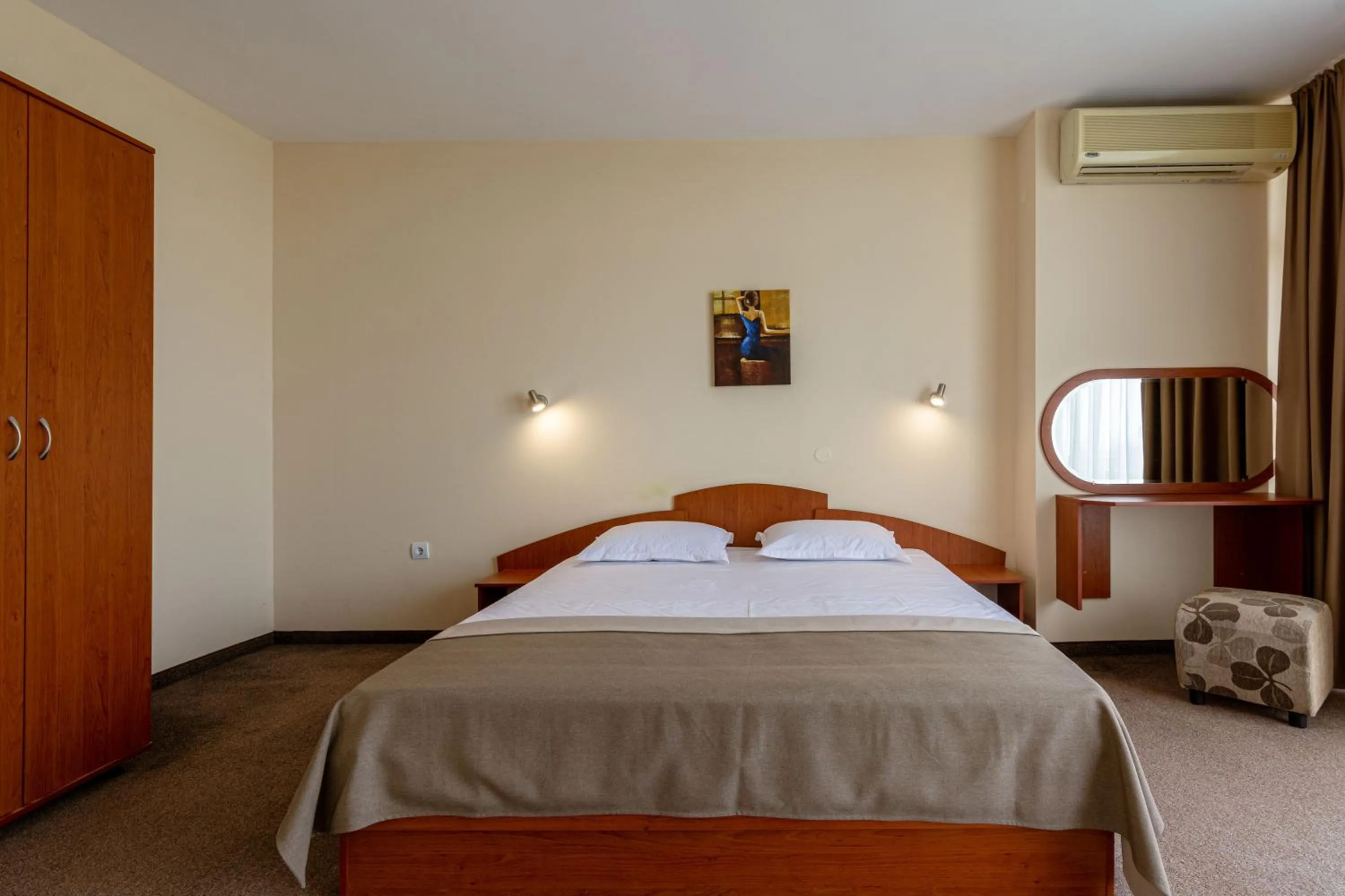 Bed in BSA Gradina Hotel & Aquapark - All Inclusive