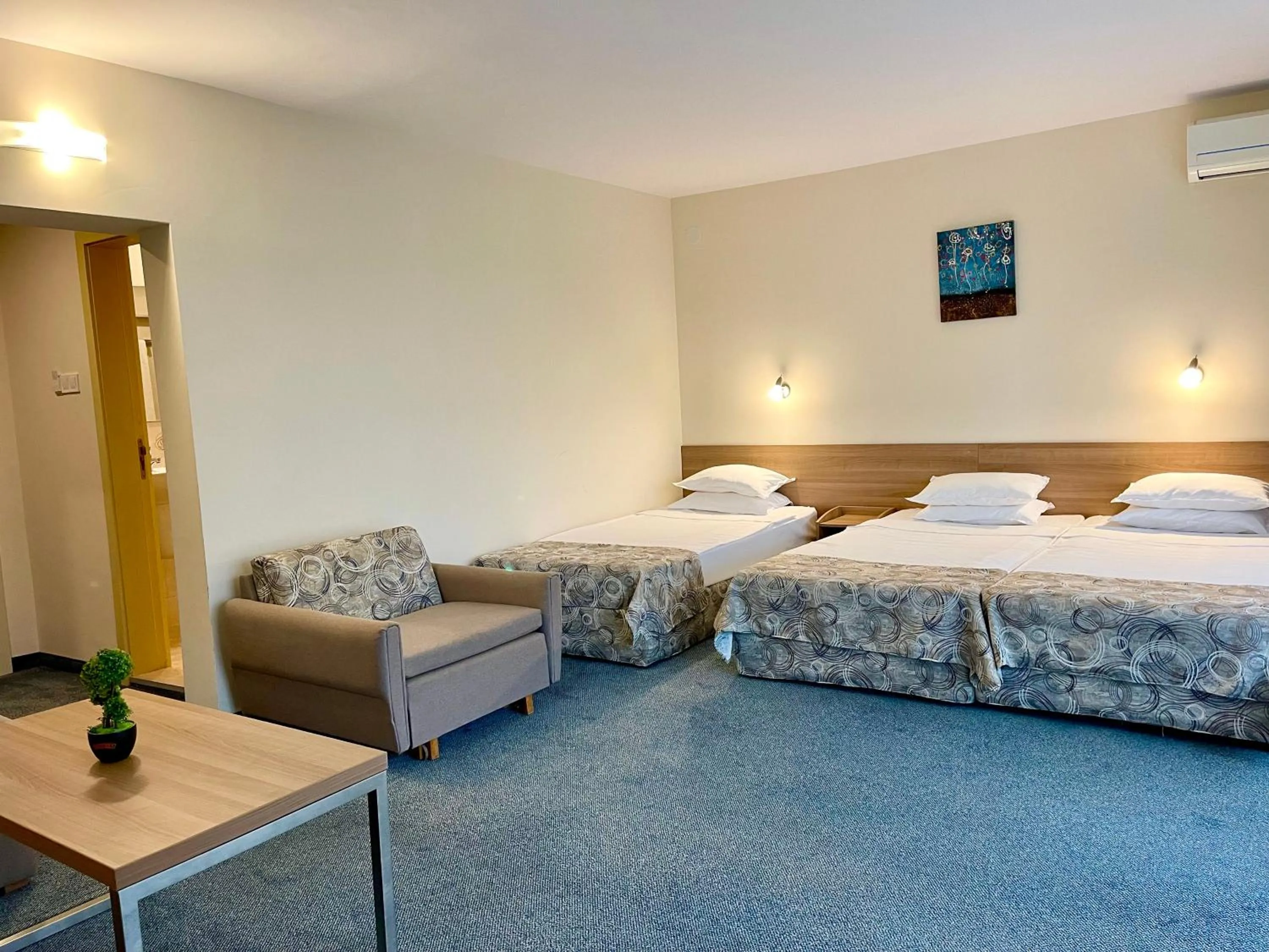 Bed in BSA Gradina Hotel & Aquapark - All Inclusive