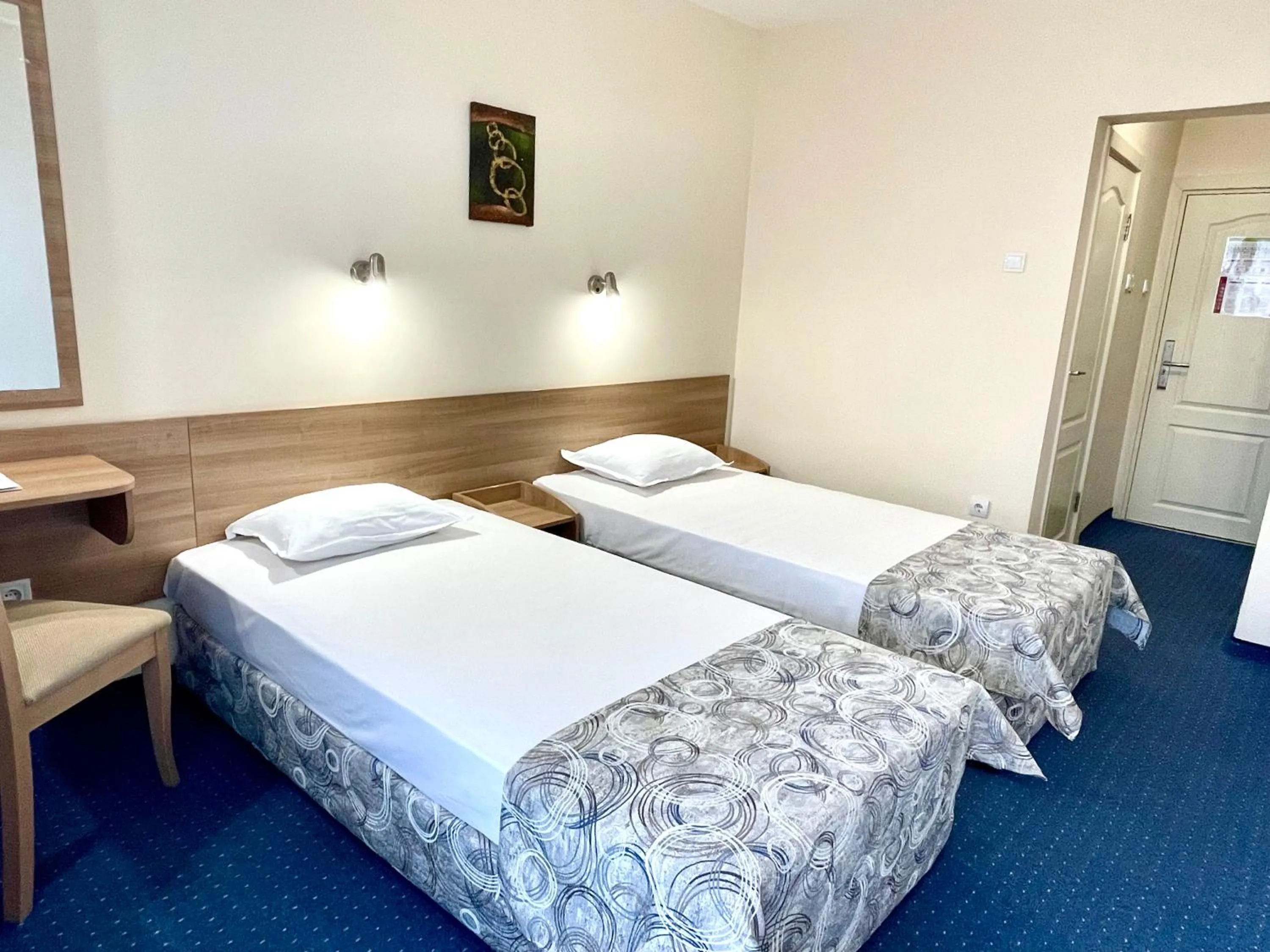 Bed in BSA Gradina Hotel & Aquapark - All Inclusive