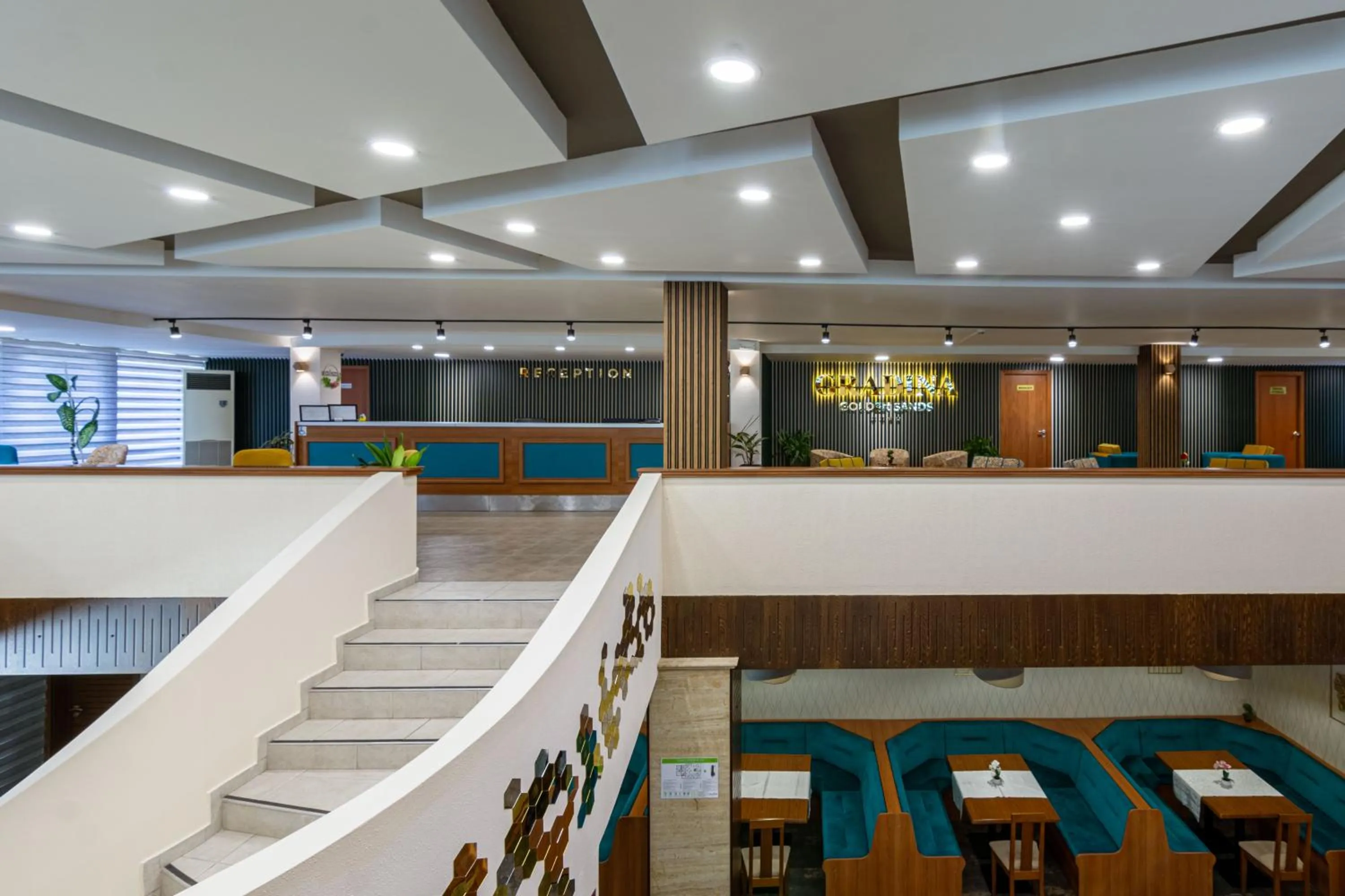 Lobby or reception in BSA Gradina Hotel & Aquapark - All Inclusive
