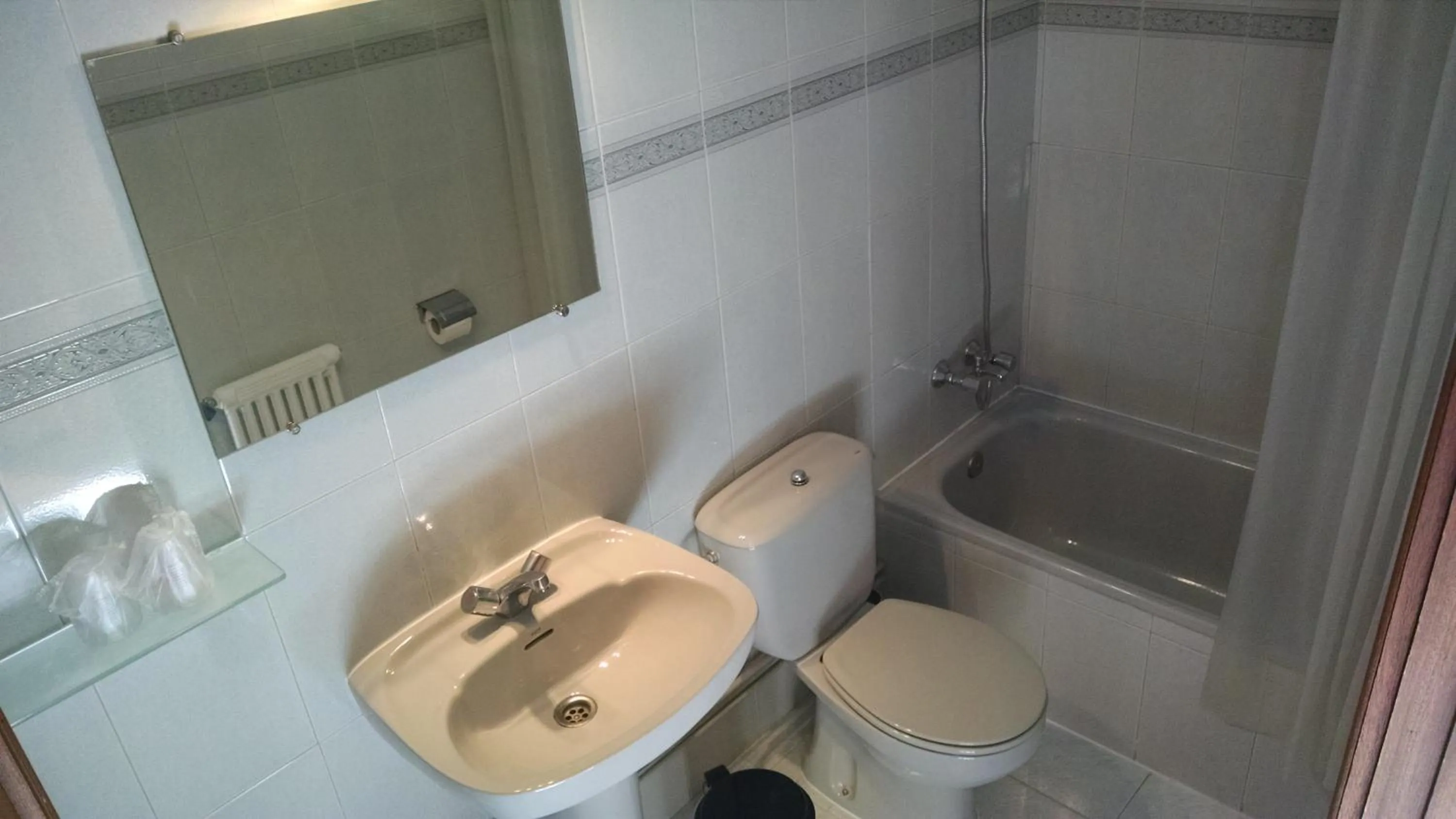 Bathroom in Centro San Viator