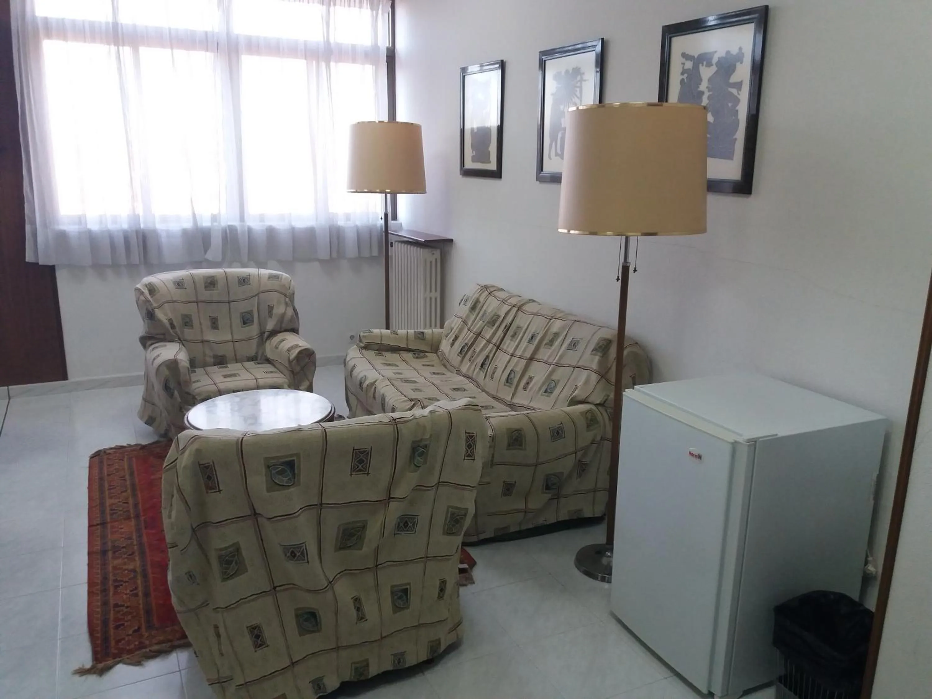 Communal lounge/ TV room in Centro San Viator