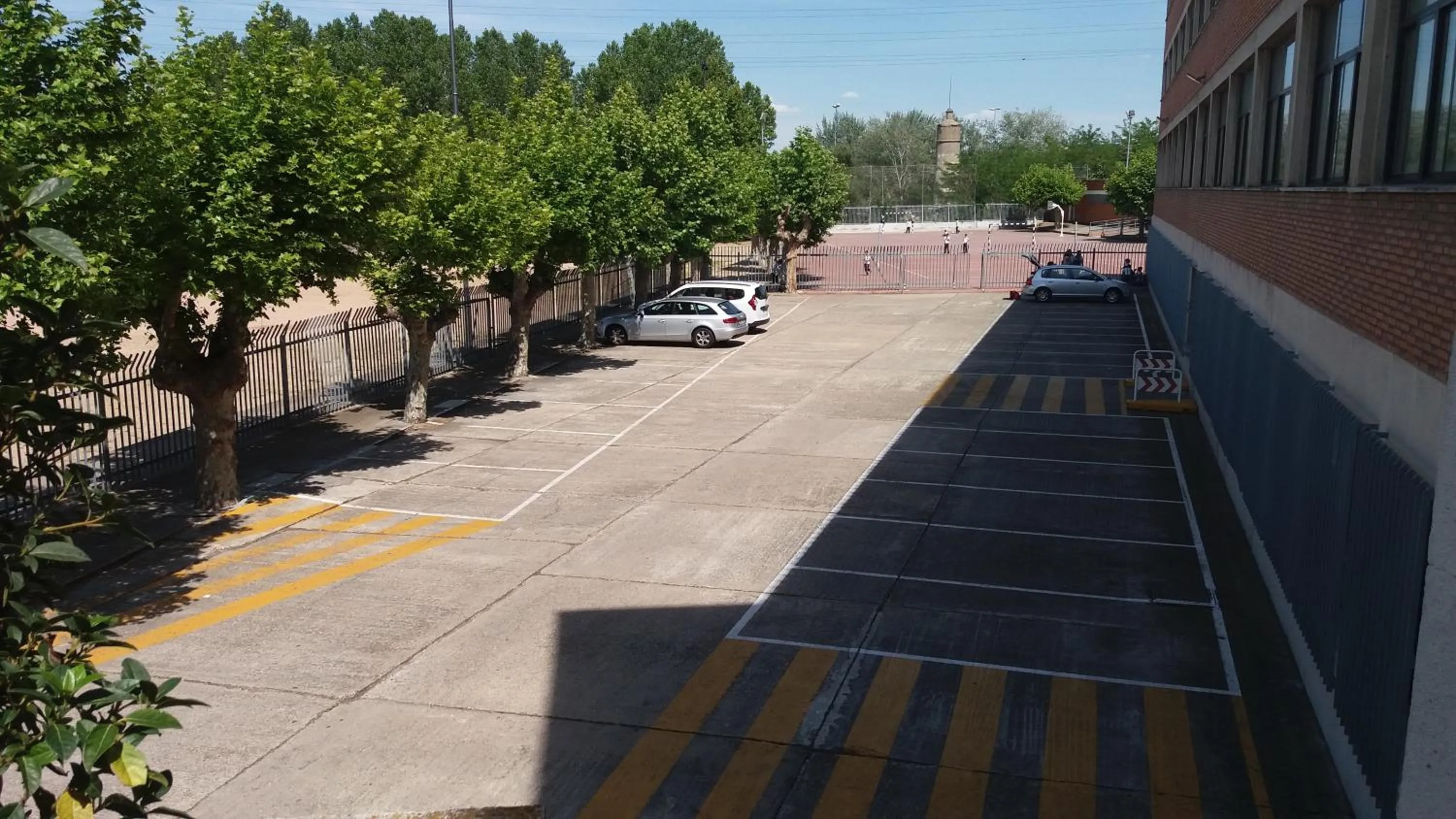 Area and facilities in Centro San Viator
