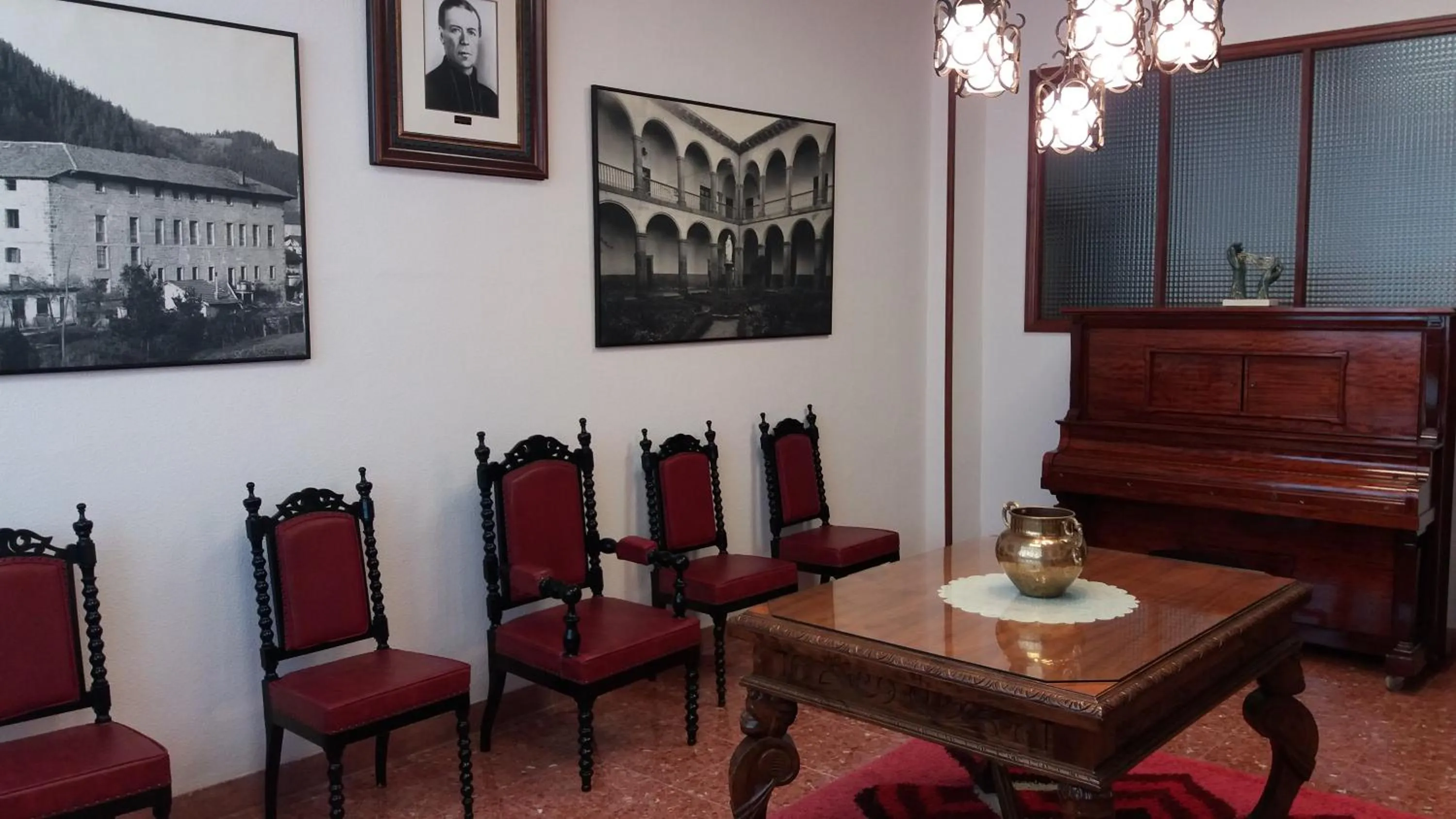 Lobby or reception in Centro San Viator