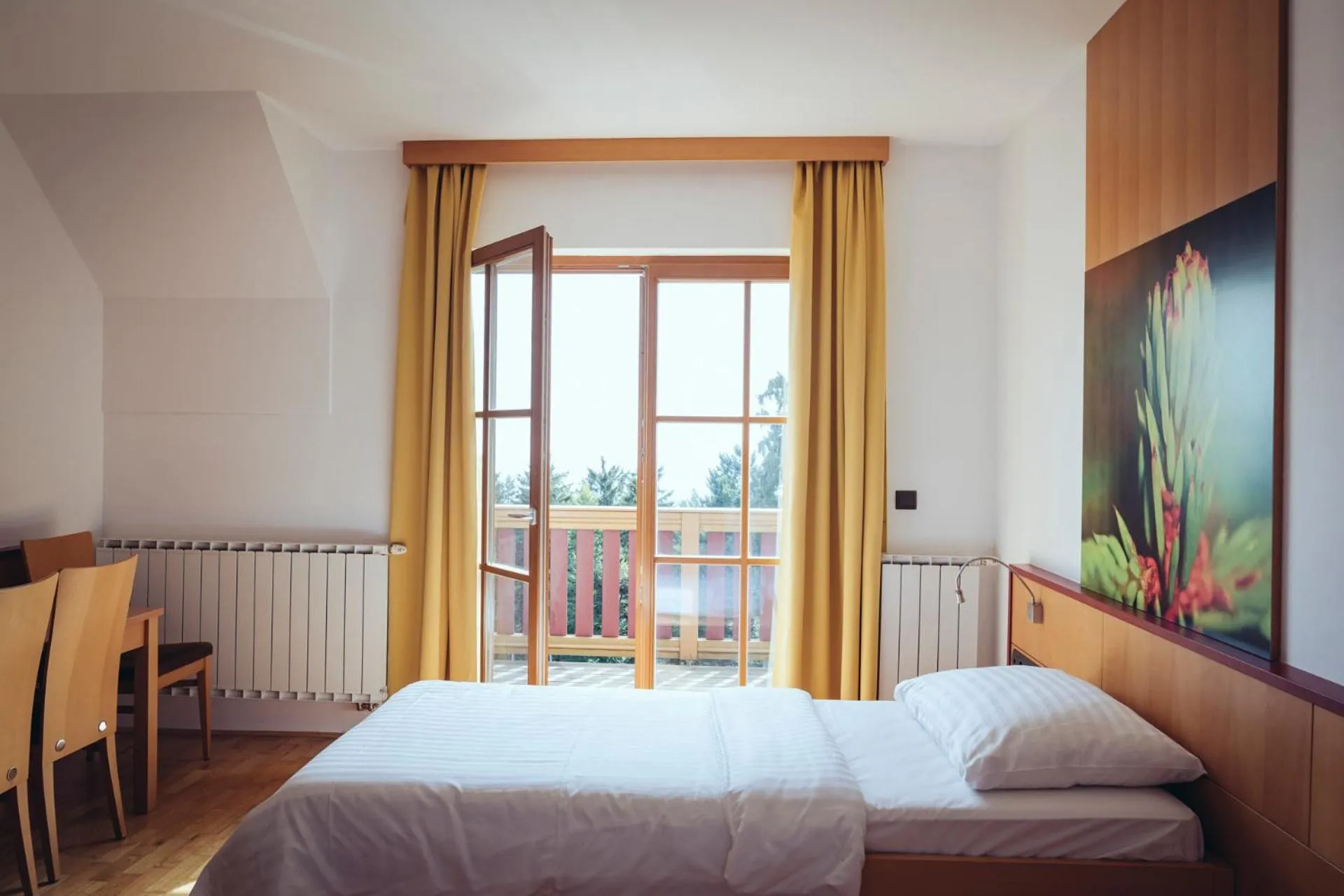 Bed in Pohorje Village Wellbeing Resort - Forest Hotel Videc