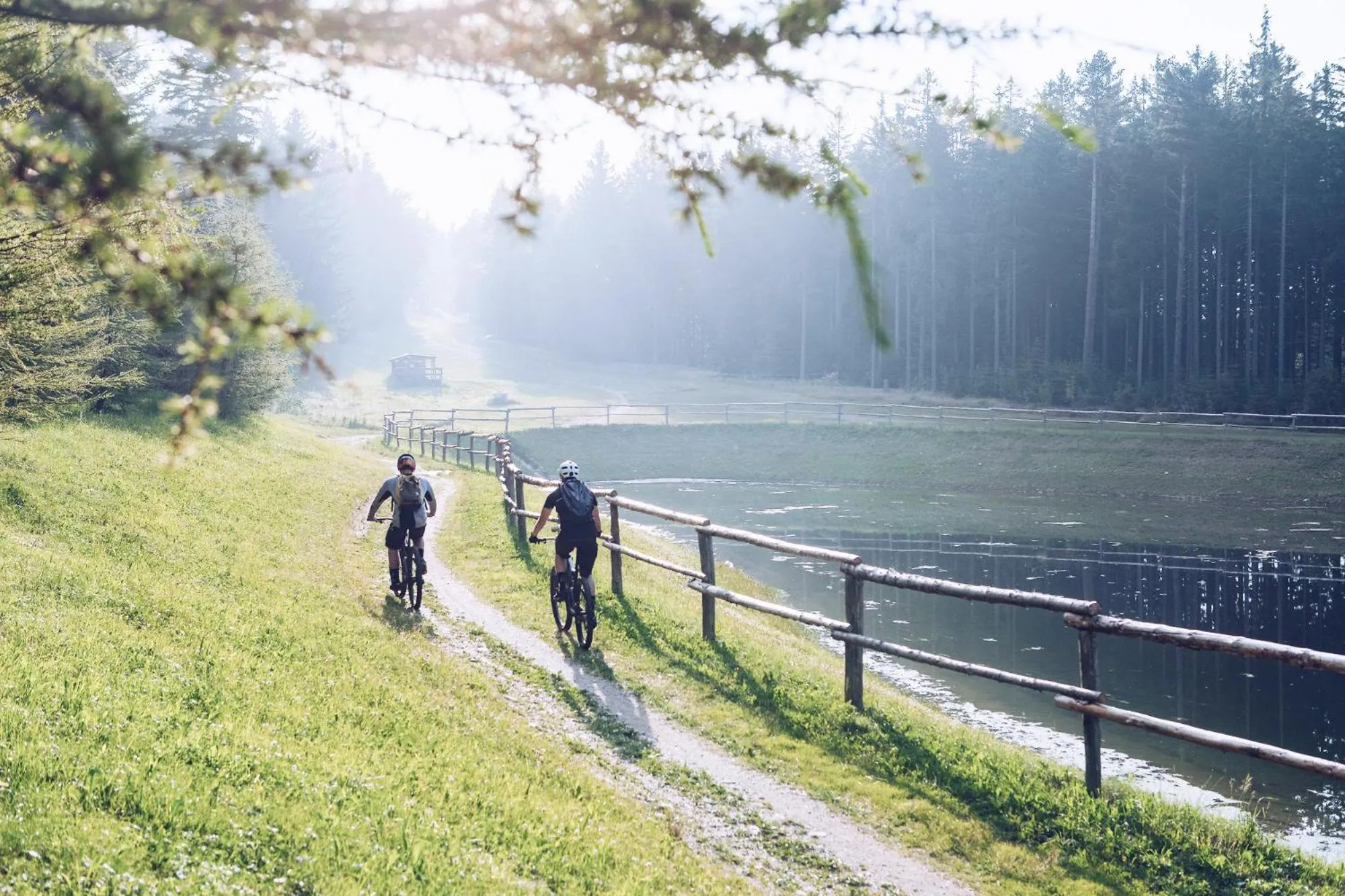 Cycling in Pohorje Village Wellbeing Resort - Forest Hotel Videc