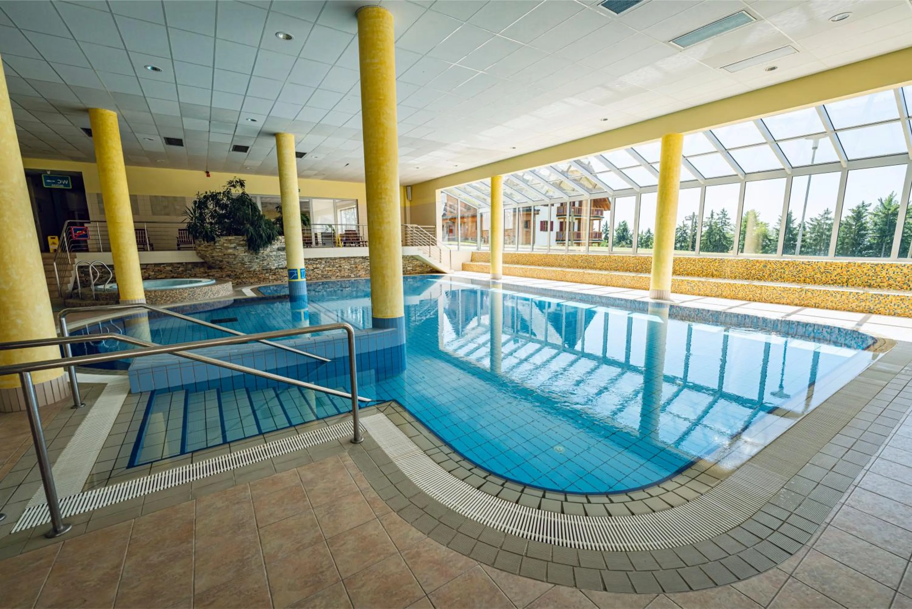 Spa and wellness centre/facilities in Pohorje Village Wellbeing Resort - Forest Hotel Videc