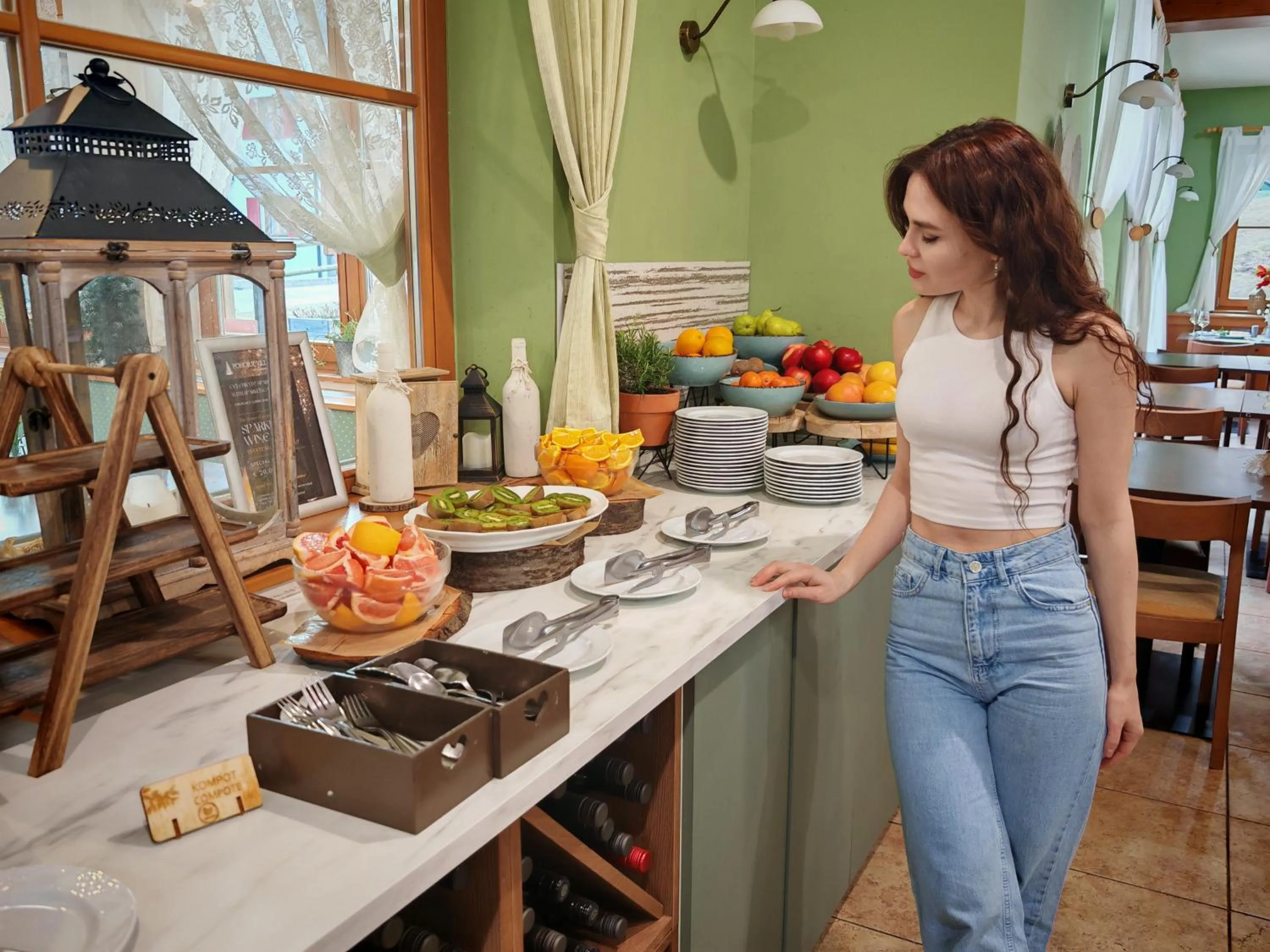 Breakfast in Pohorje Village Wellbeing Resort - Forest Hotel Videc