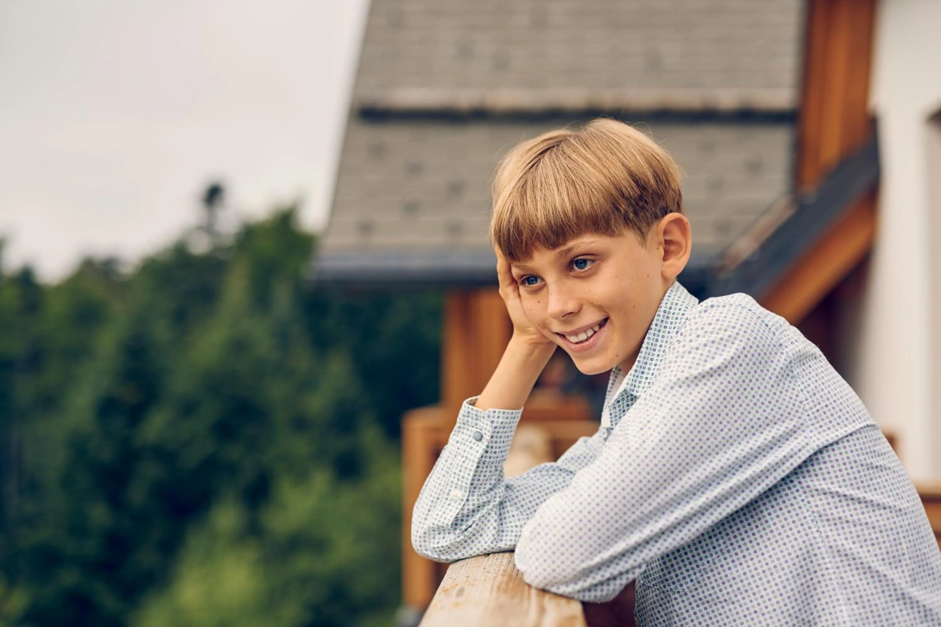 Natural landscape in Pohorje Village Wellbeing Resort - Forest Hotel Videc