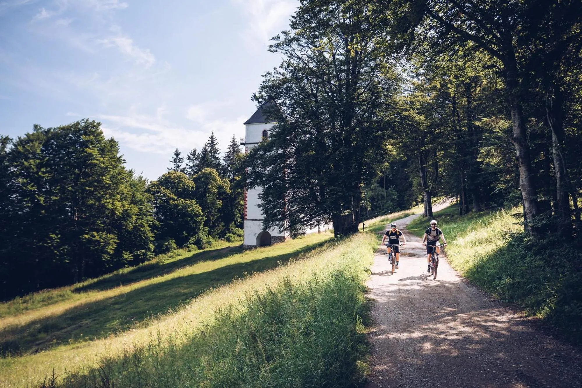 Cycling in Pohorje Village Wellbeing Resort - Forest Hotel Videc