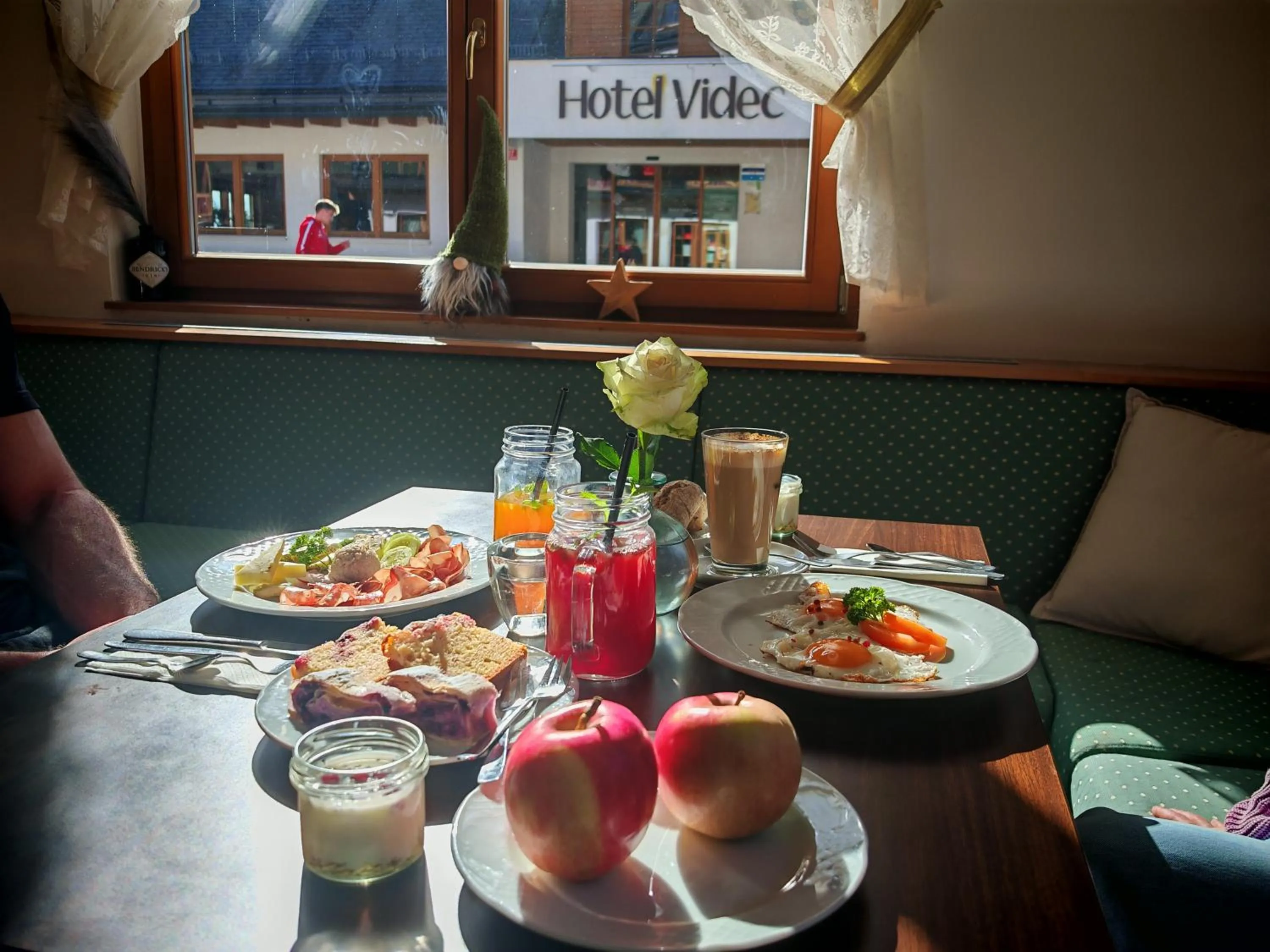 Breakfast in Pohorje Village Wellbeing Resort - Forest Hotel Videc