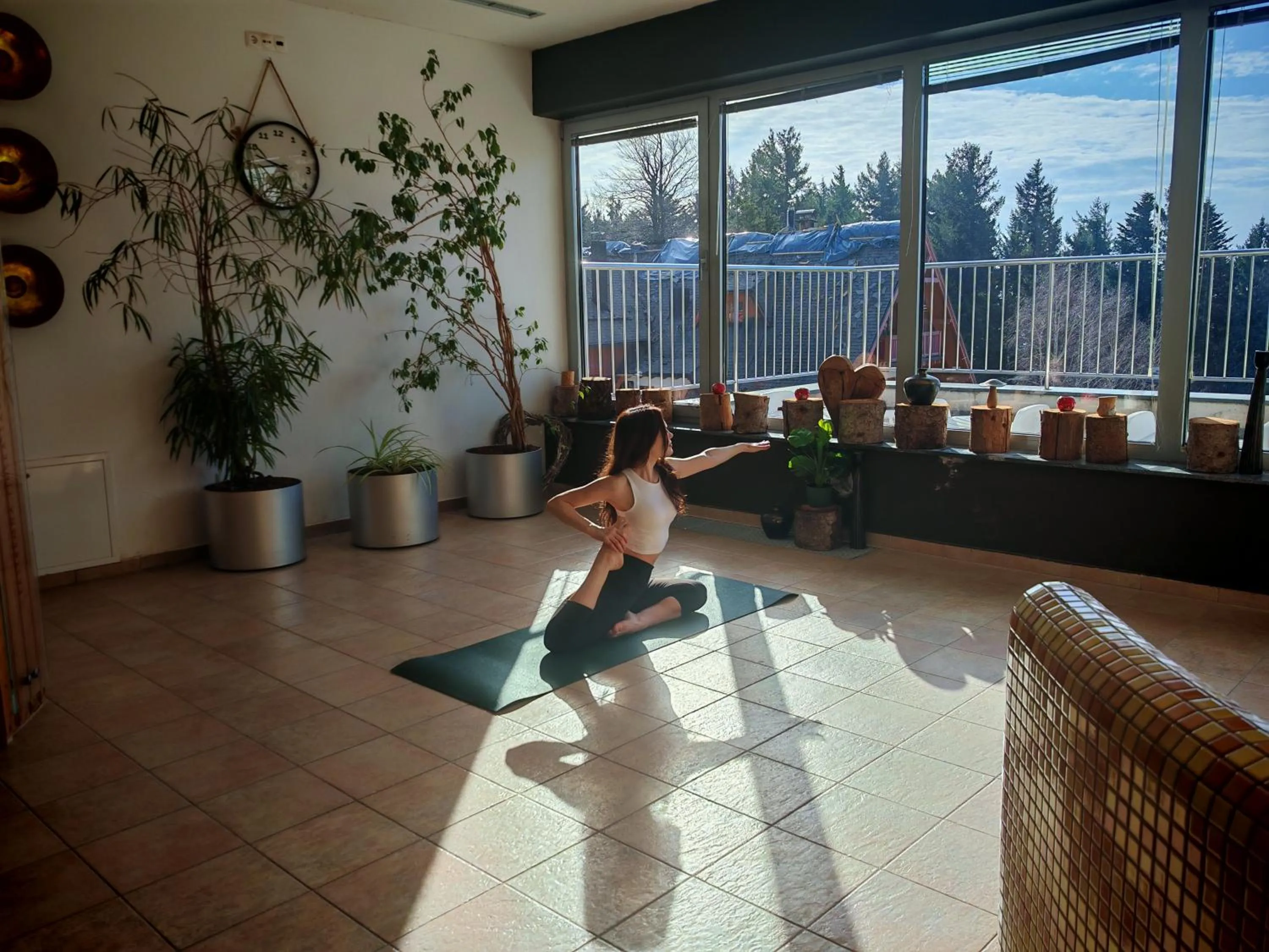 Spa and wellness centre/facilities in Pohorje Village Wellbeing Resort - Forest Hotel Videc