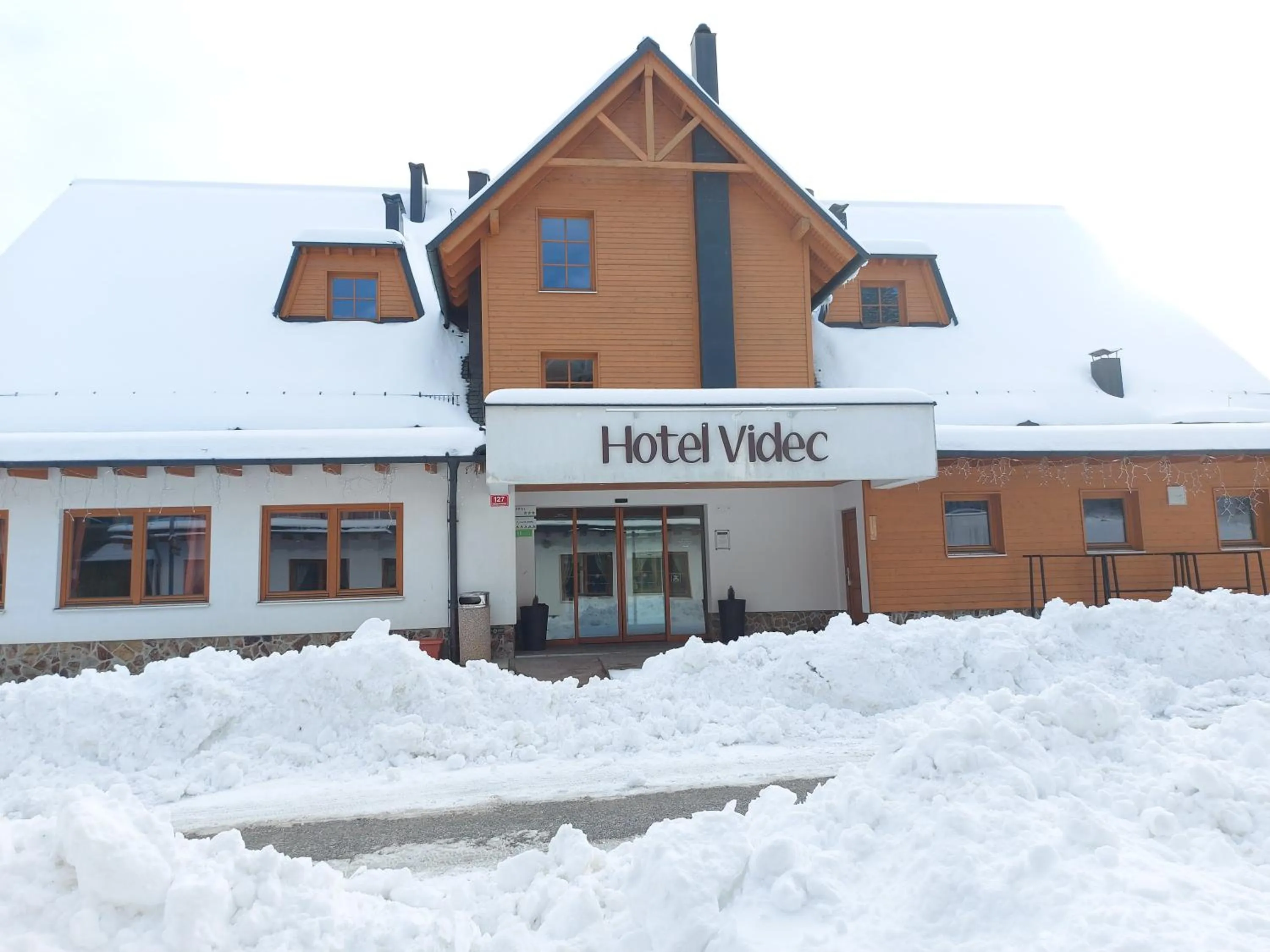 Property building in Pohorje Village Wellbeing Resort - Forest Hotel Videc