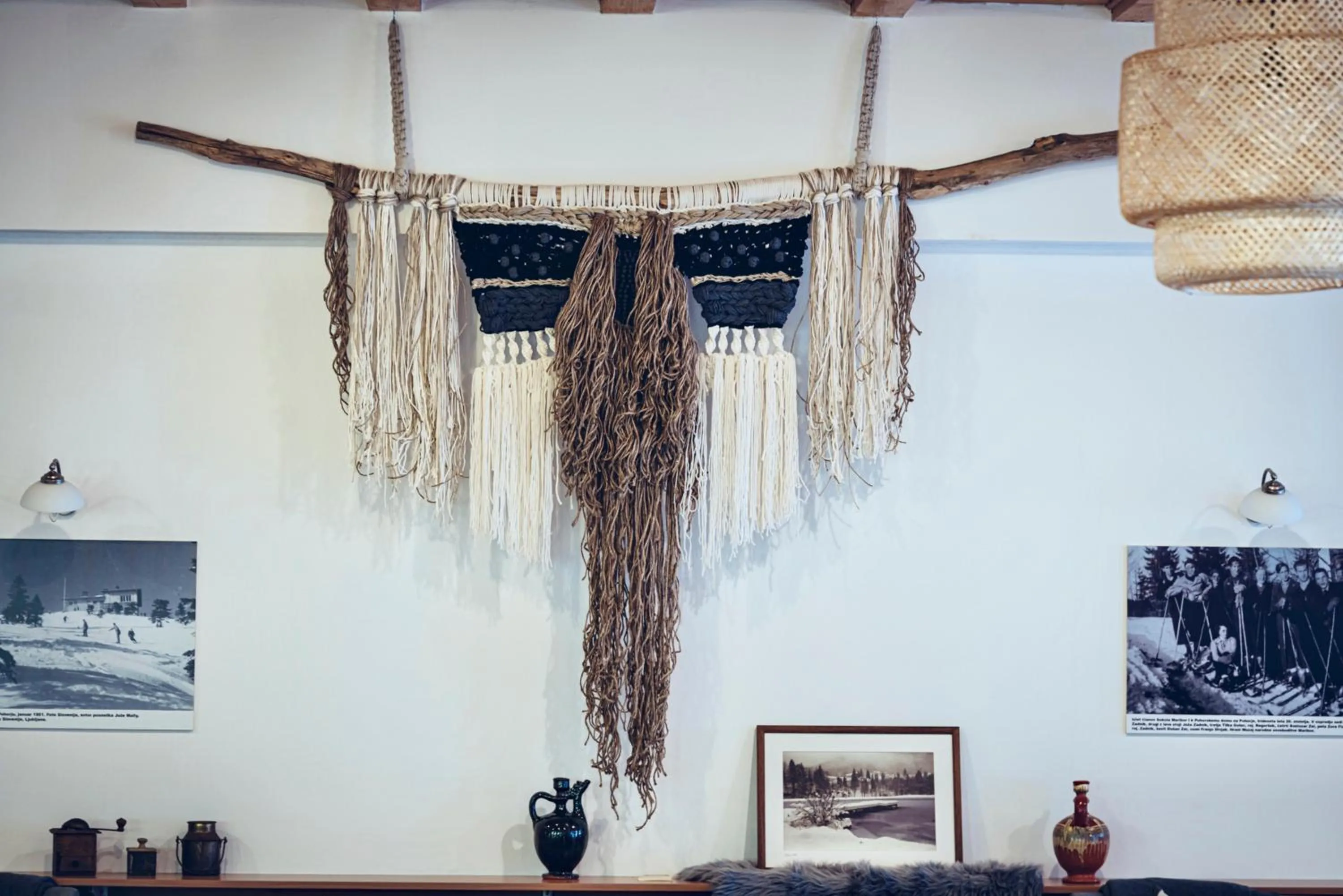 Decorative detail in Pohorje Village Wellbeing Resort - Forest Hotel Videc