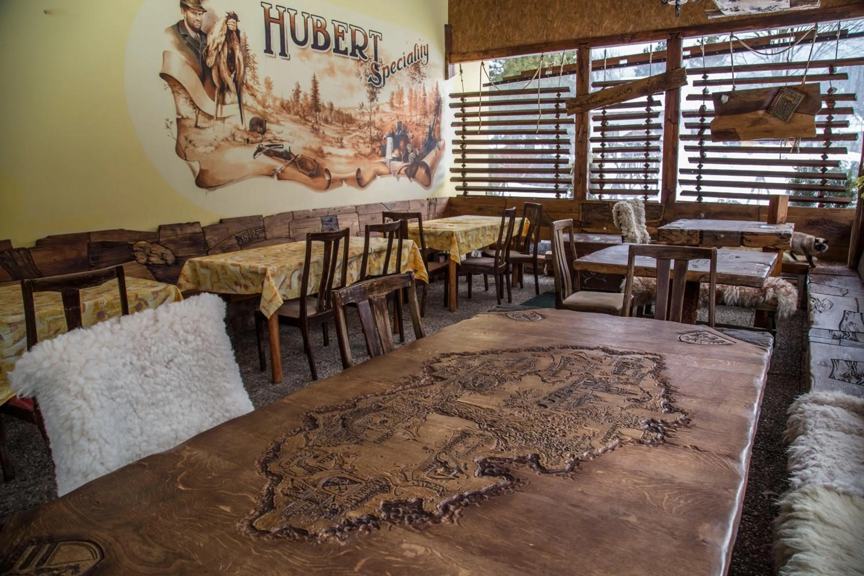 Restaurant/places to eat in Hotel Centrum Harrachov