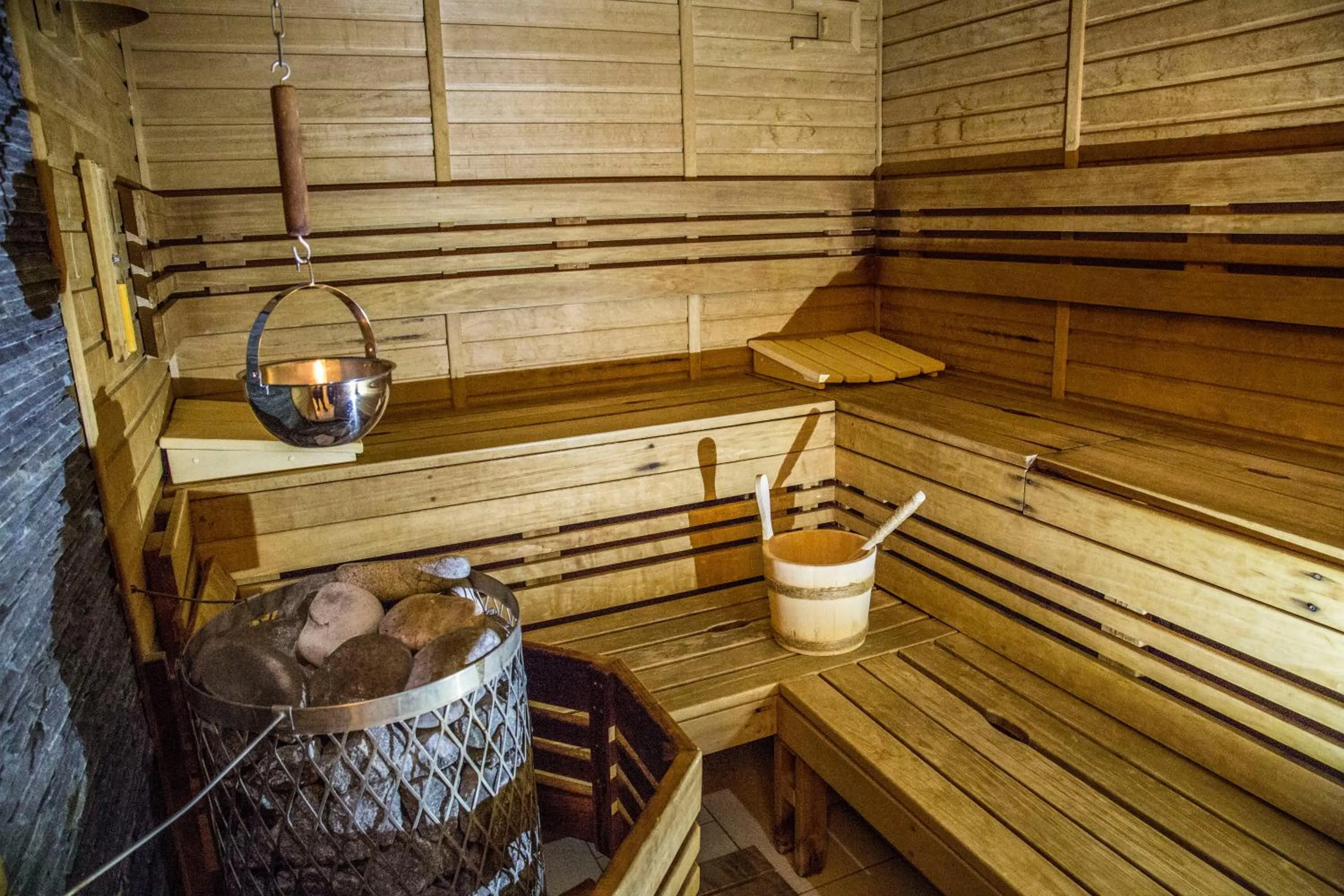 Sauna in Hotel Centrum Harrachov