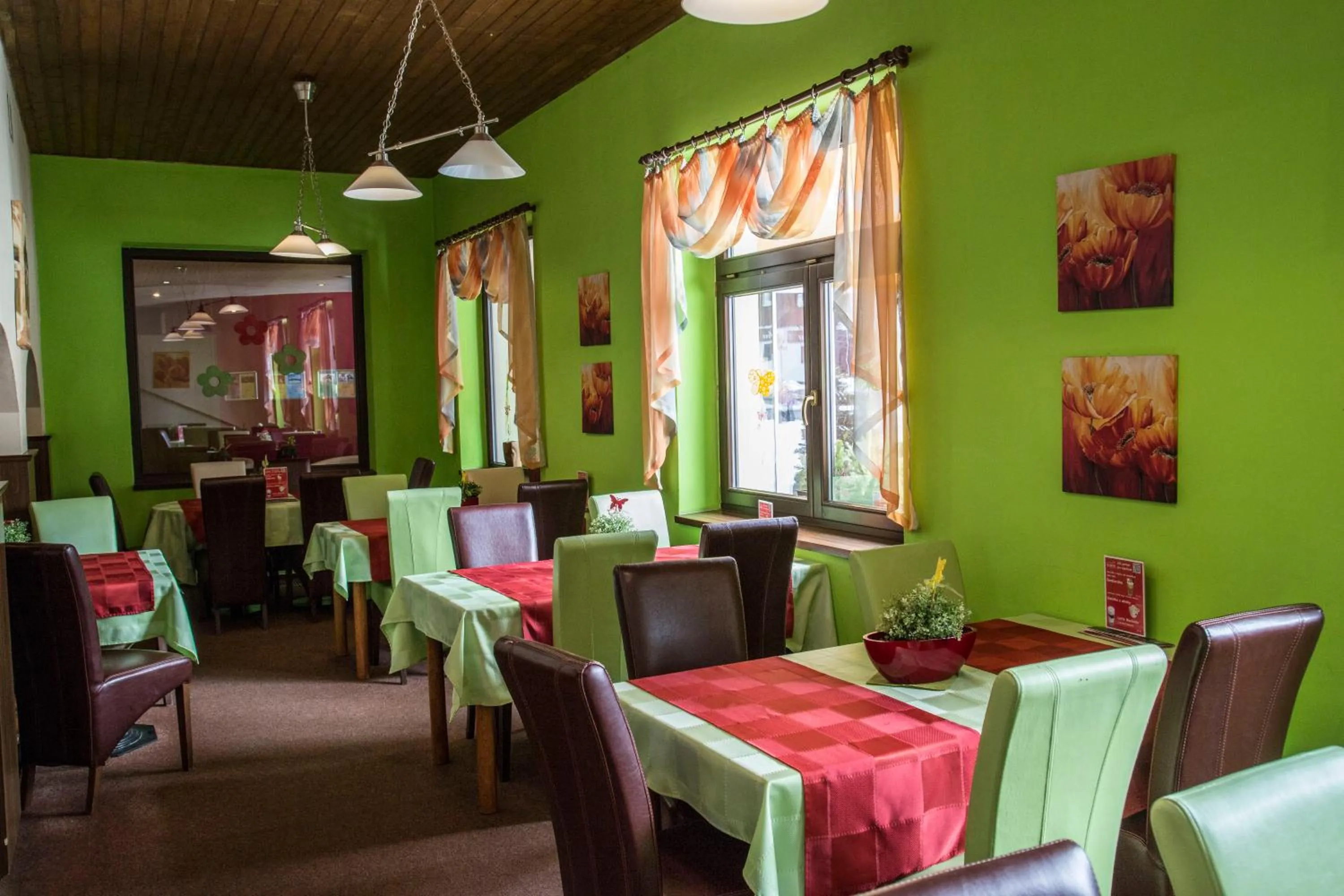 Restaurant/places to eat in Hotel Centrum Harrachov