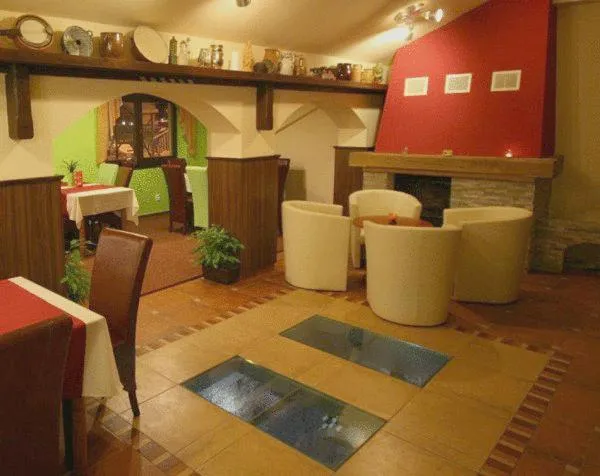 Restaurant/places to eat in Hotel Centrum Harrachov