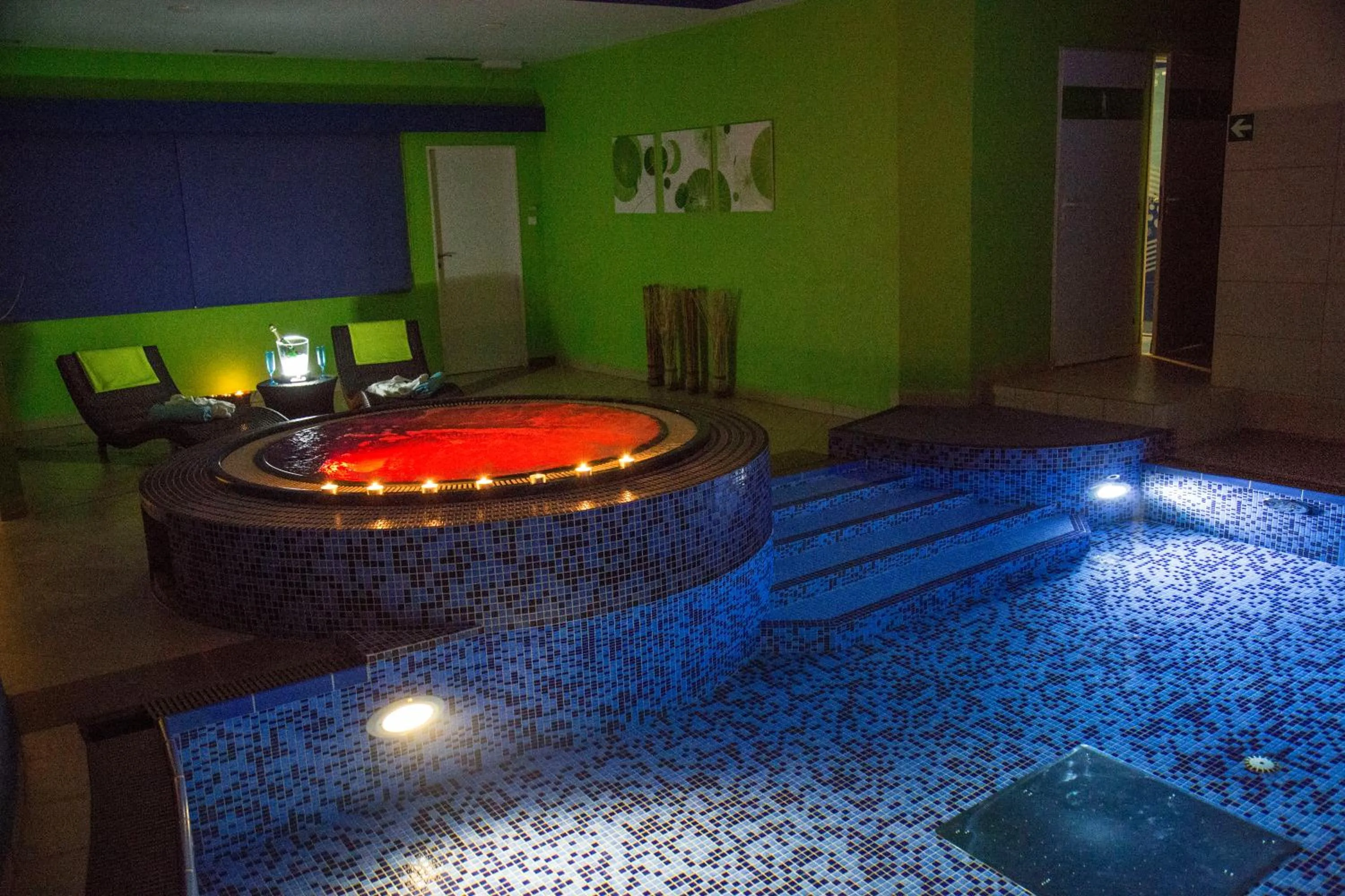 Hot Tub in Hotel Centrum Harrachov