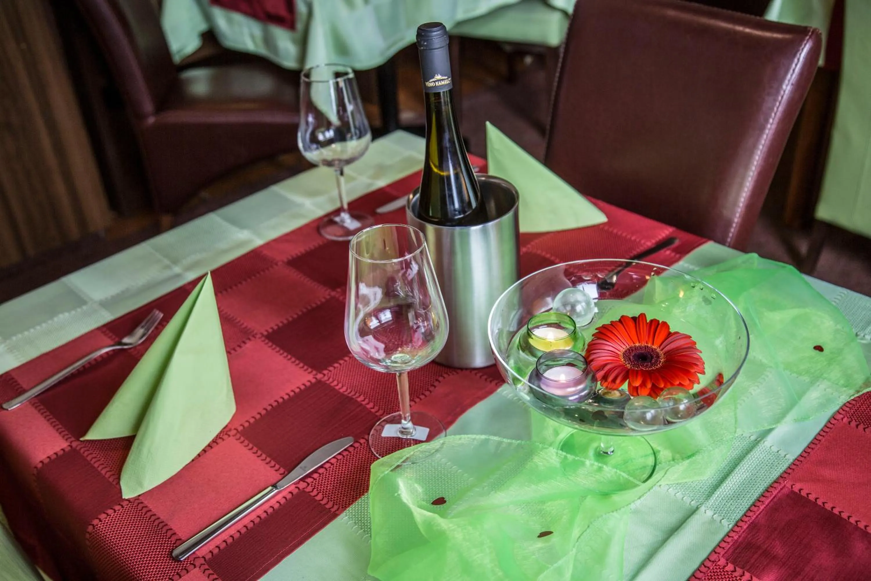 Restaurant/places to eat in Hotel Centrum Harrachov