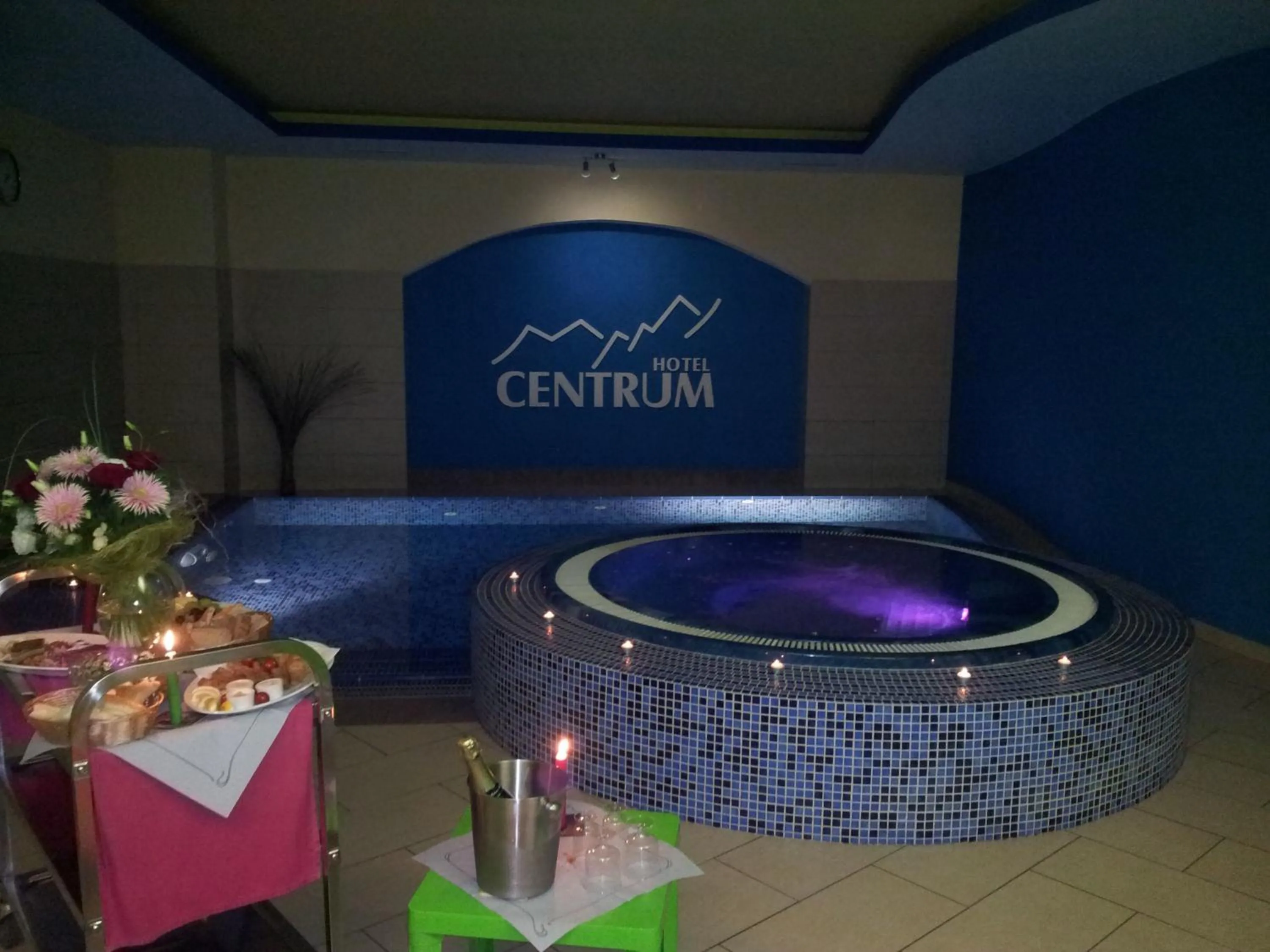 Spa and wellness centre/facilities in Hotel Centrum Harrachov