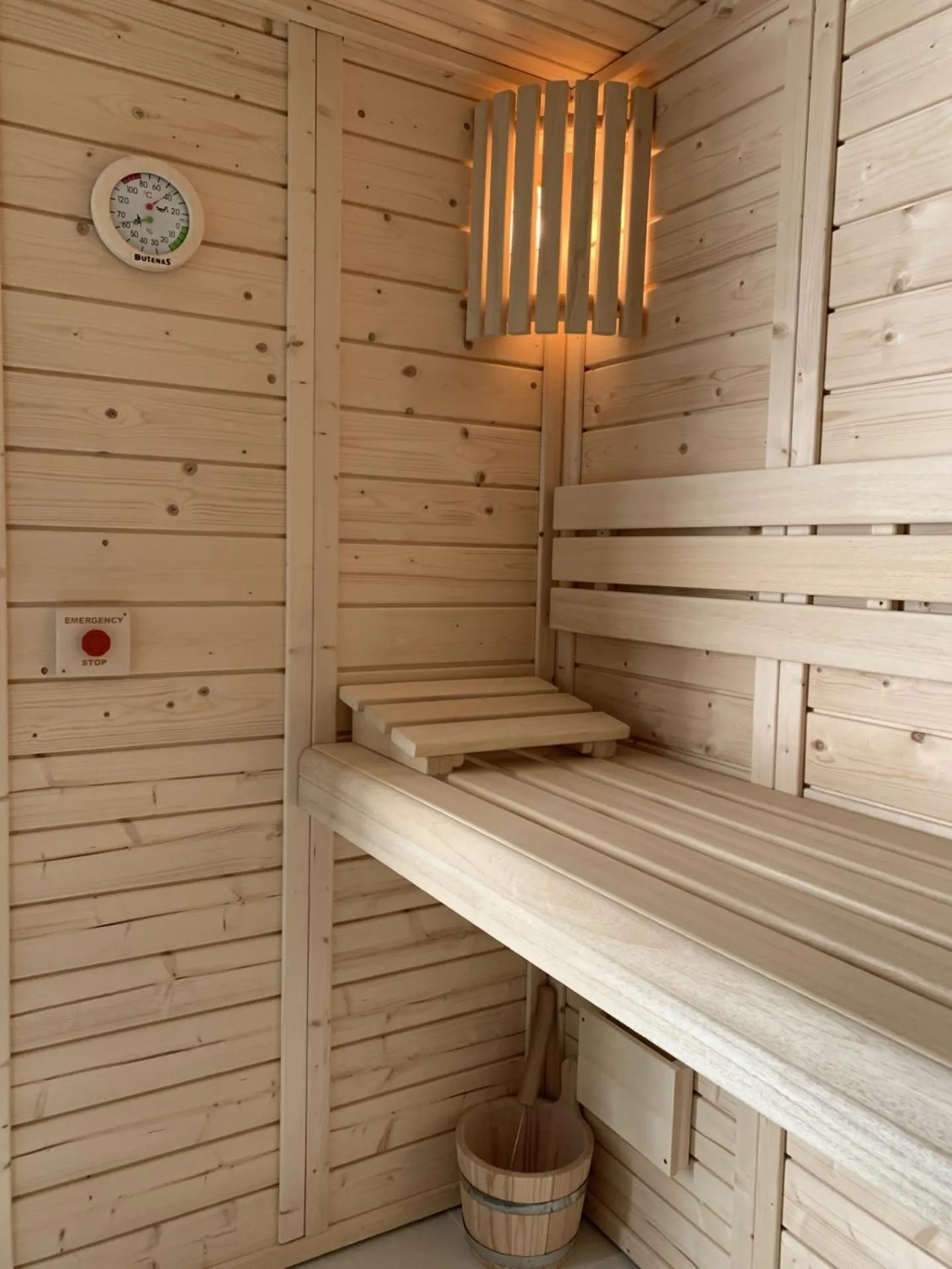 Sauna in Hôtel Forest Hill Meudon Velizy