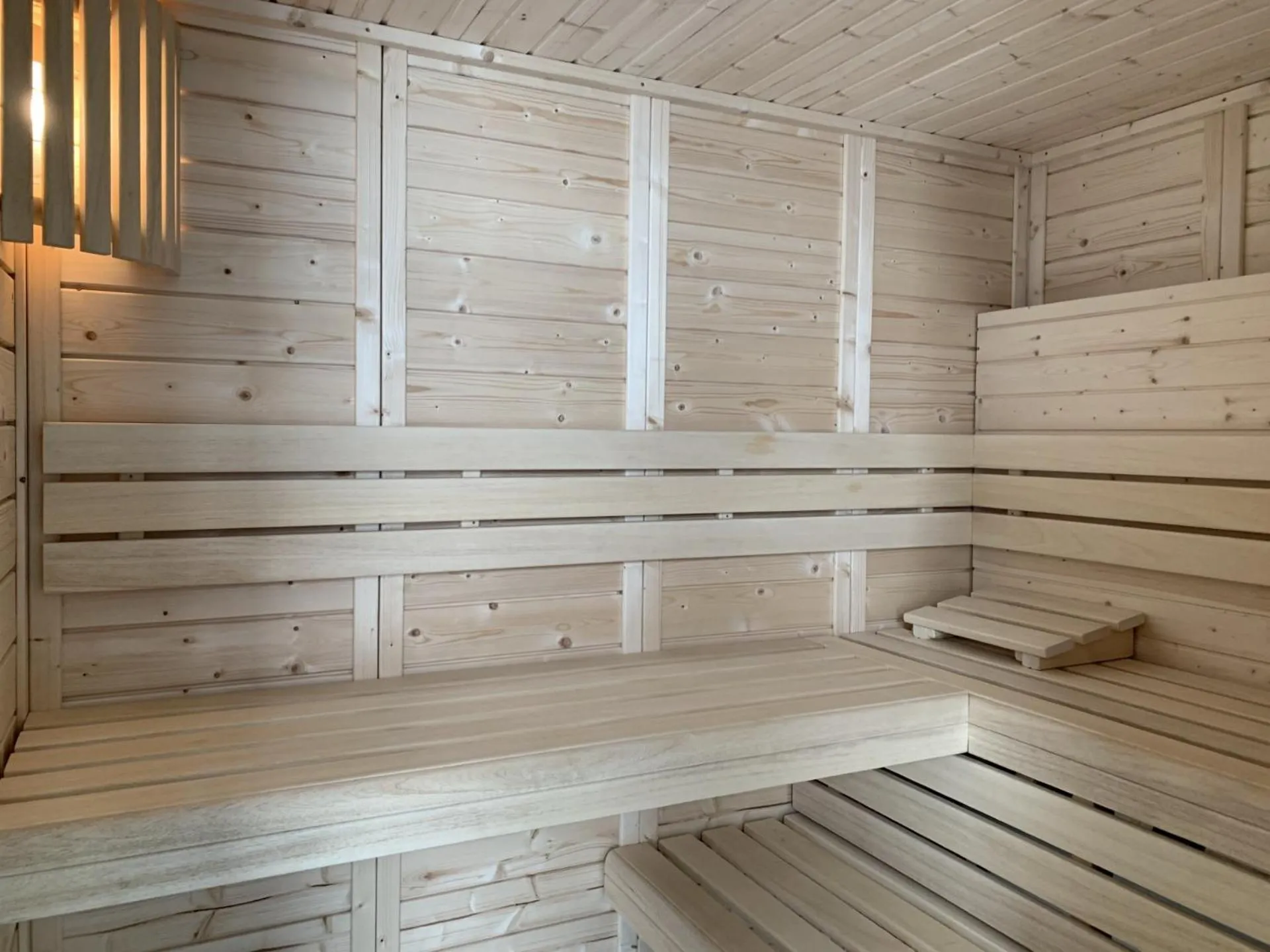 Sauna in Hôtel Forest Hill Meudon Velizy