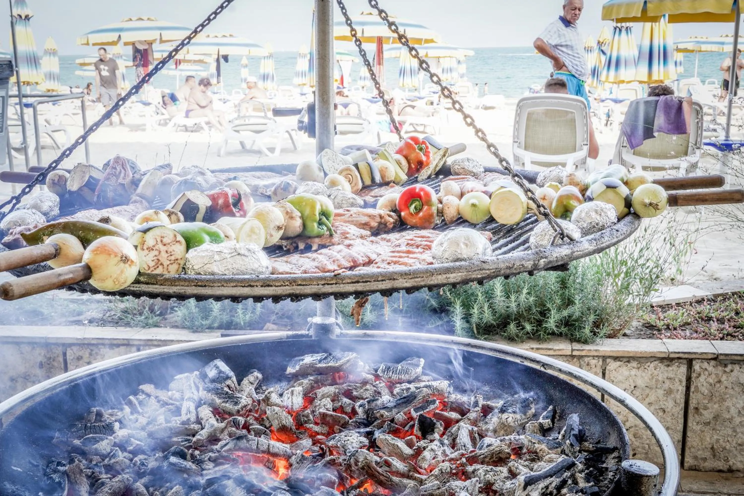 Restaurant/places to eat in Hotel Gergana - Ultra All Inclusive