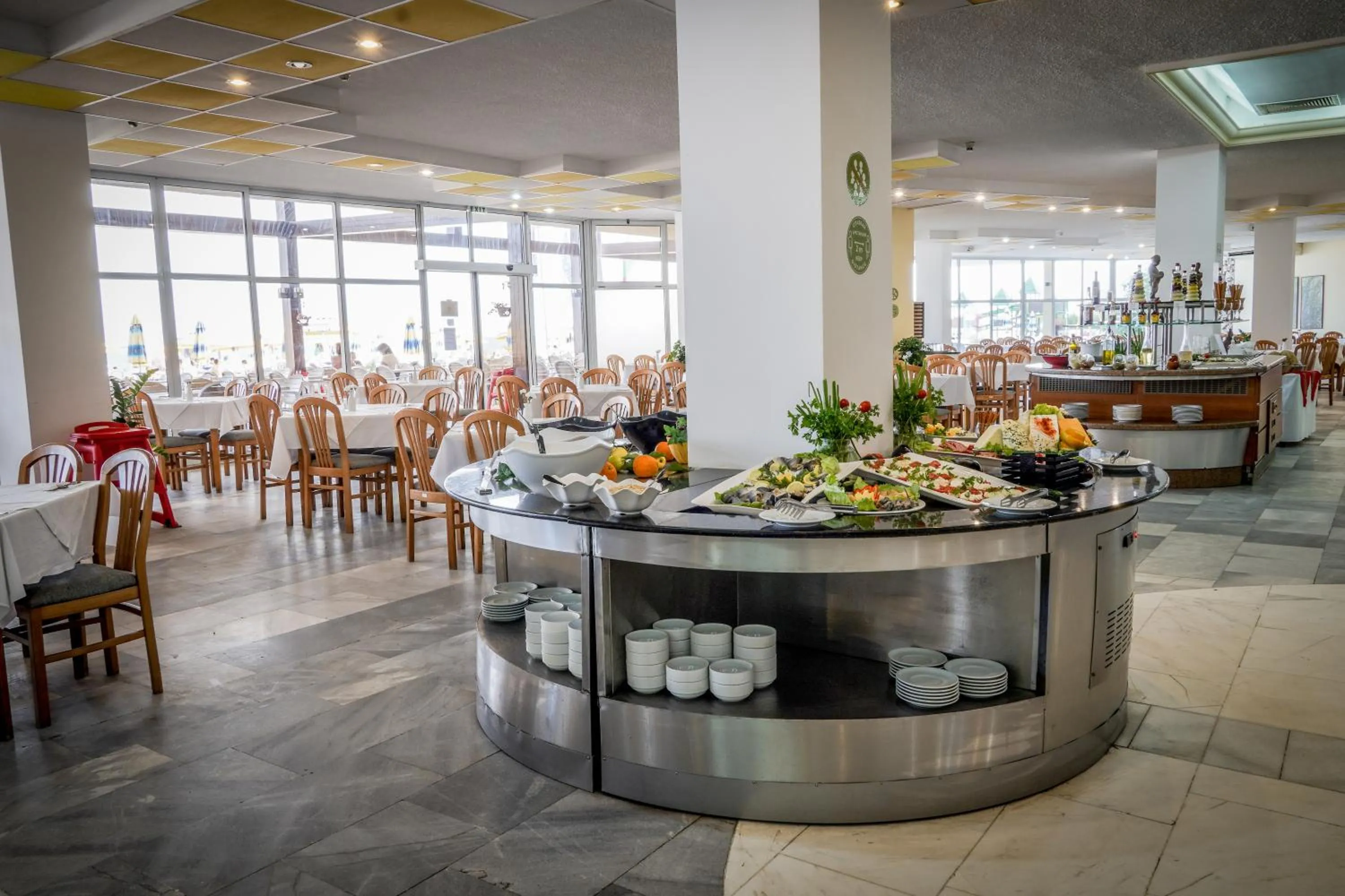 Restaurant/places to eat in Hotel Gergana - Ultra All Inclusive