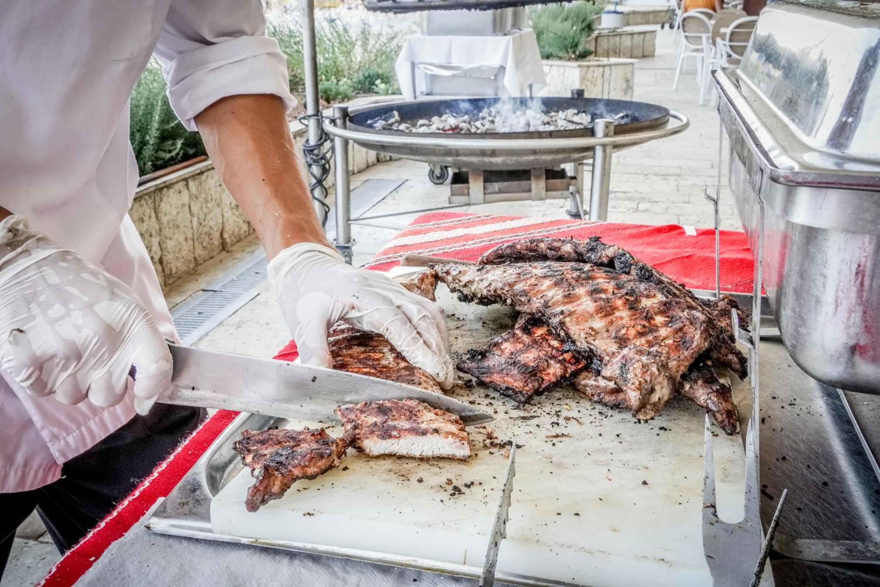 Restaurant/places to eat in Hotel Gergana - Ultra All Inclusive