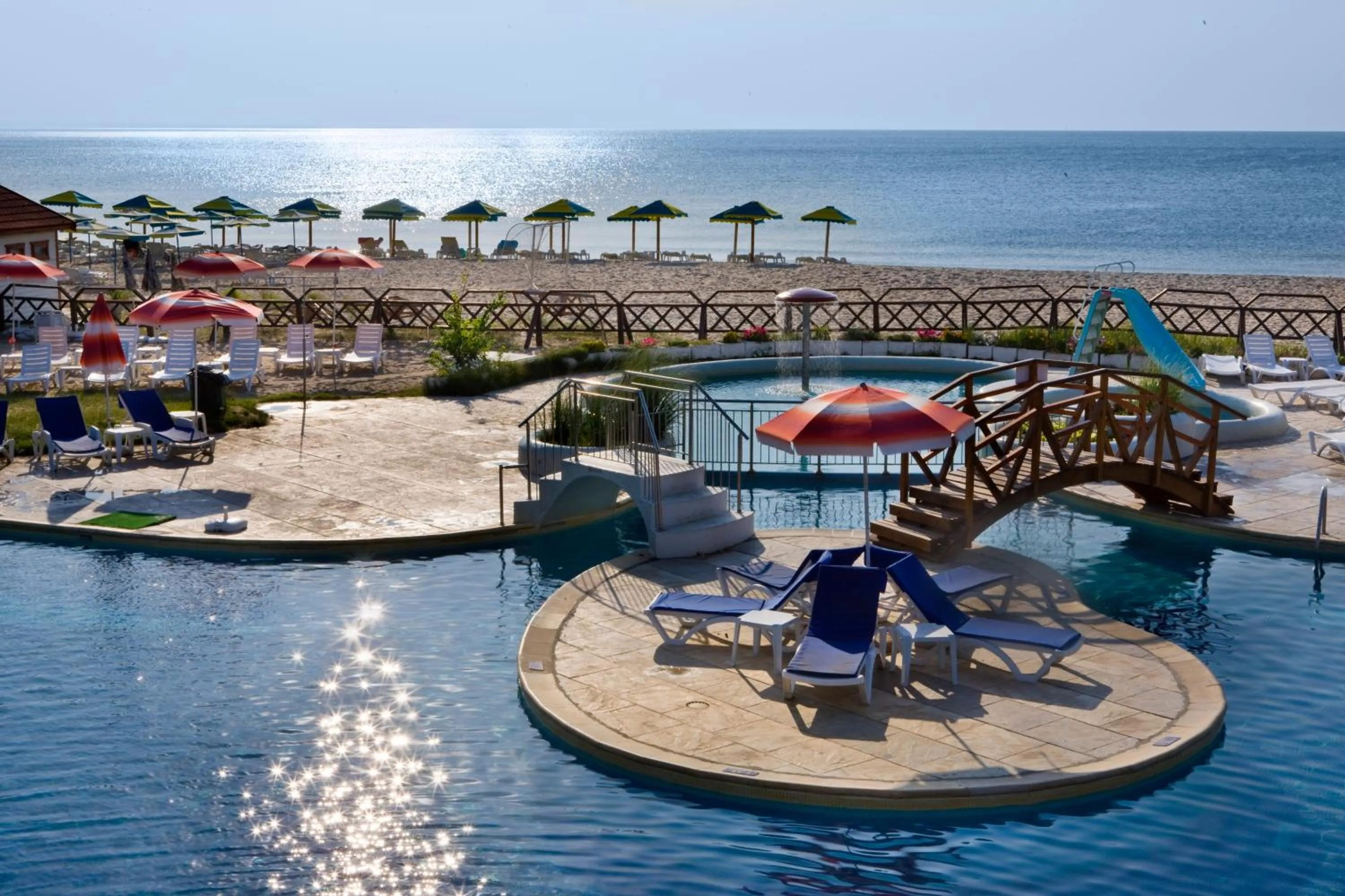 View (from property/room) in Hotel Gergana - Ultra All Inclusive
