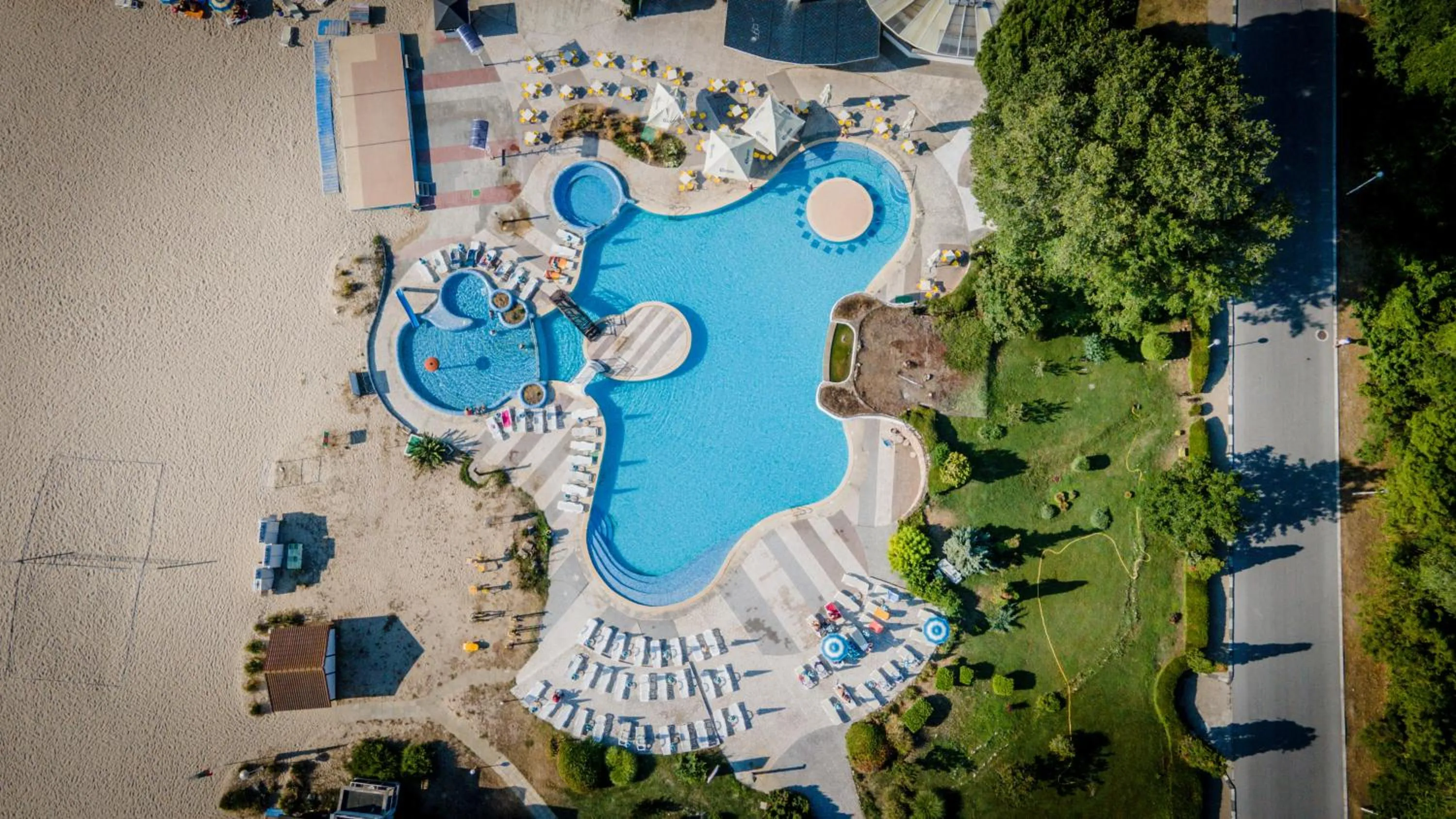 Swimming pool in Hotel Gergana - Ultra All Inclusive