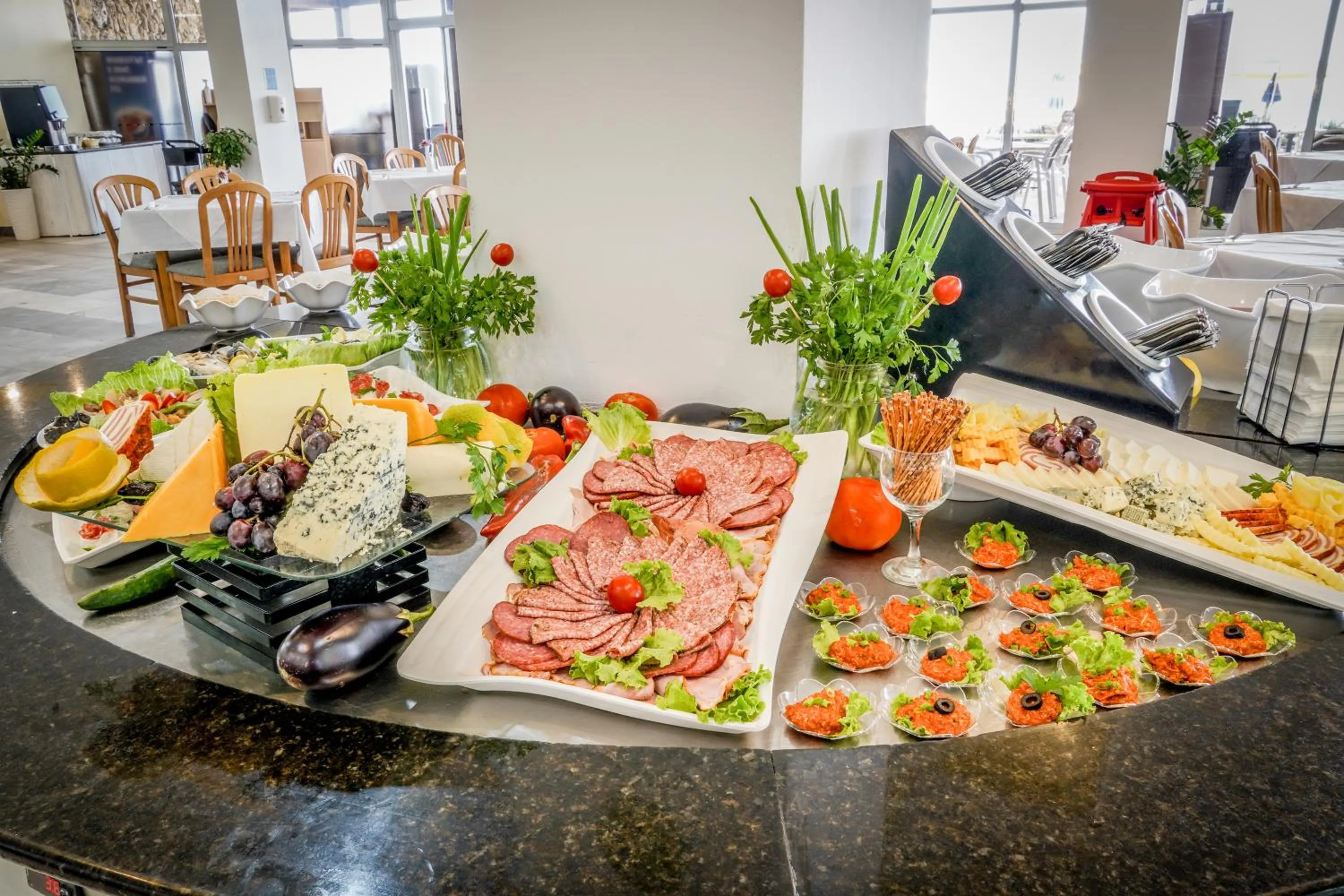 Restaurant/places to eat in Hotel Gergana - Ultra All Inclusive