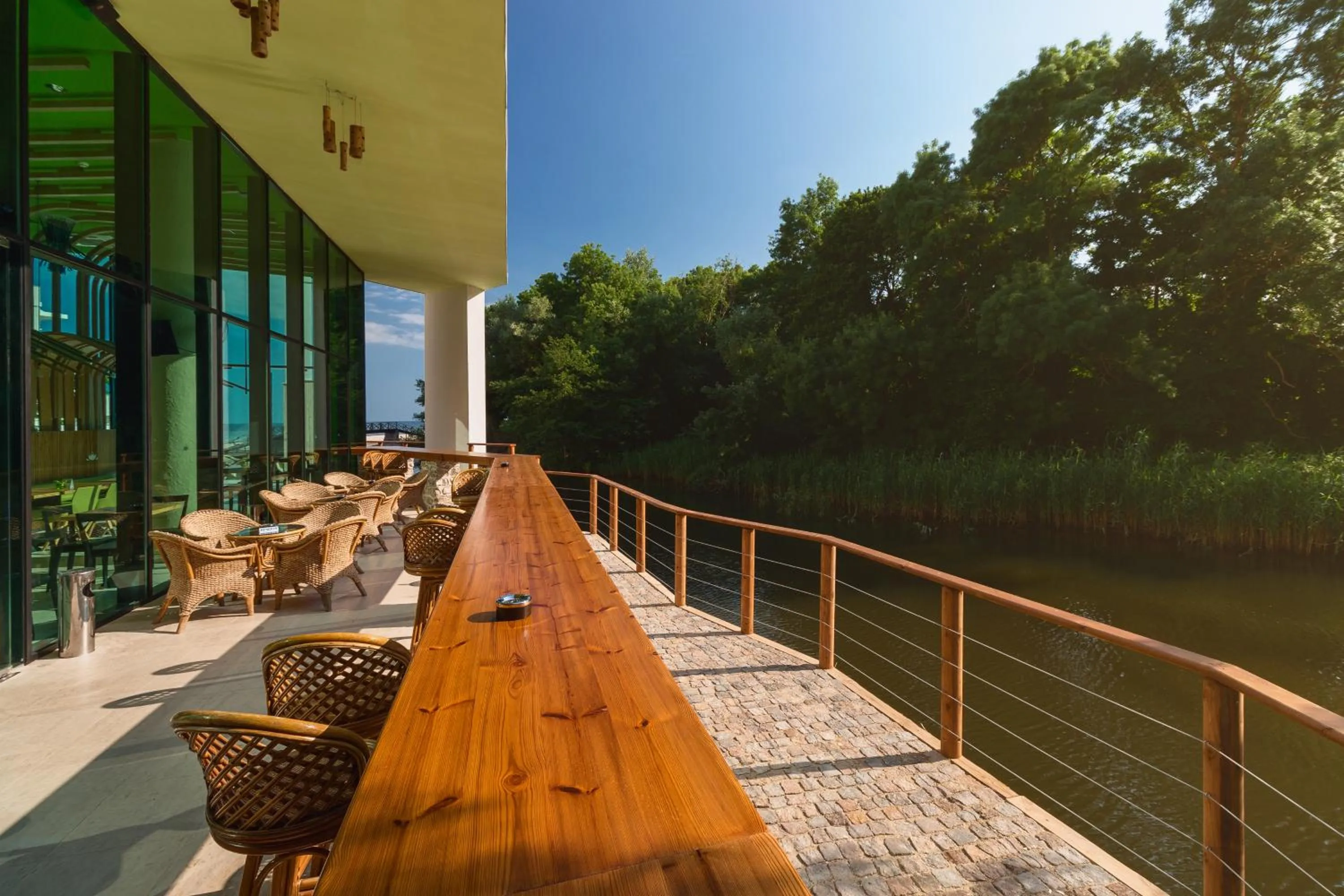 Balcony/Terrace in Hotel Gergana - Ultra All Inclusive