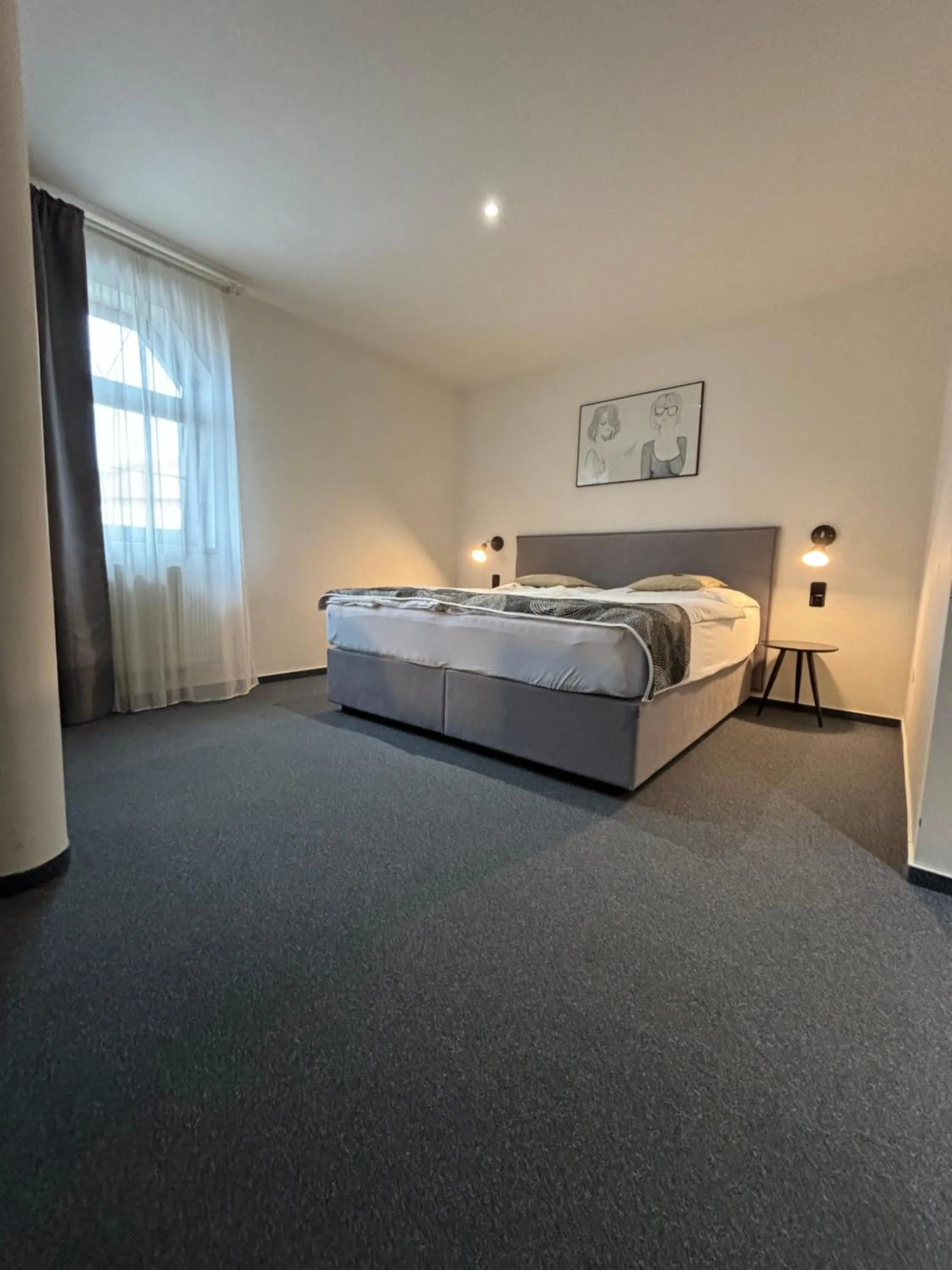 Bed in Rozmaryn Rooms & Apartments