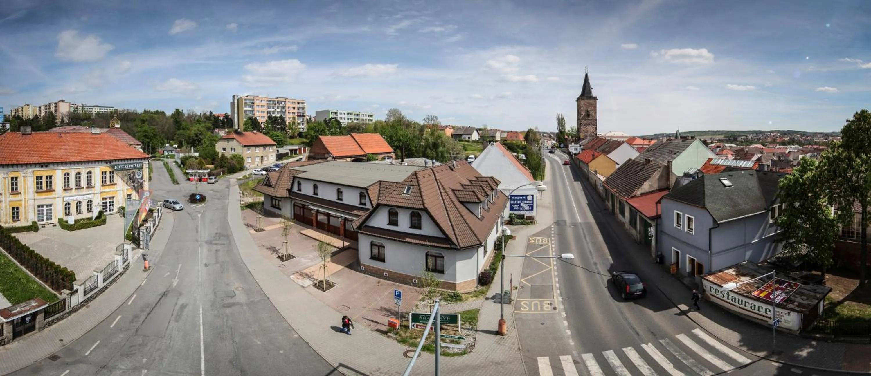 Neighbourhood in Rozmaryn Rooms & Apartments