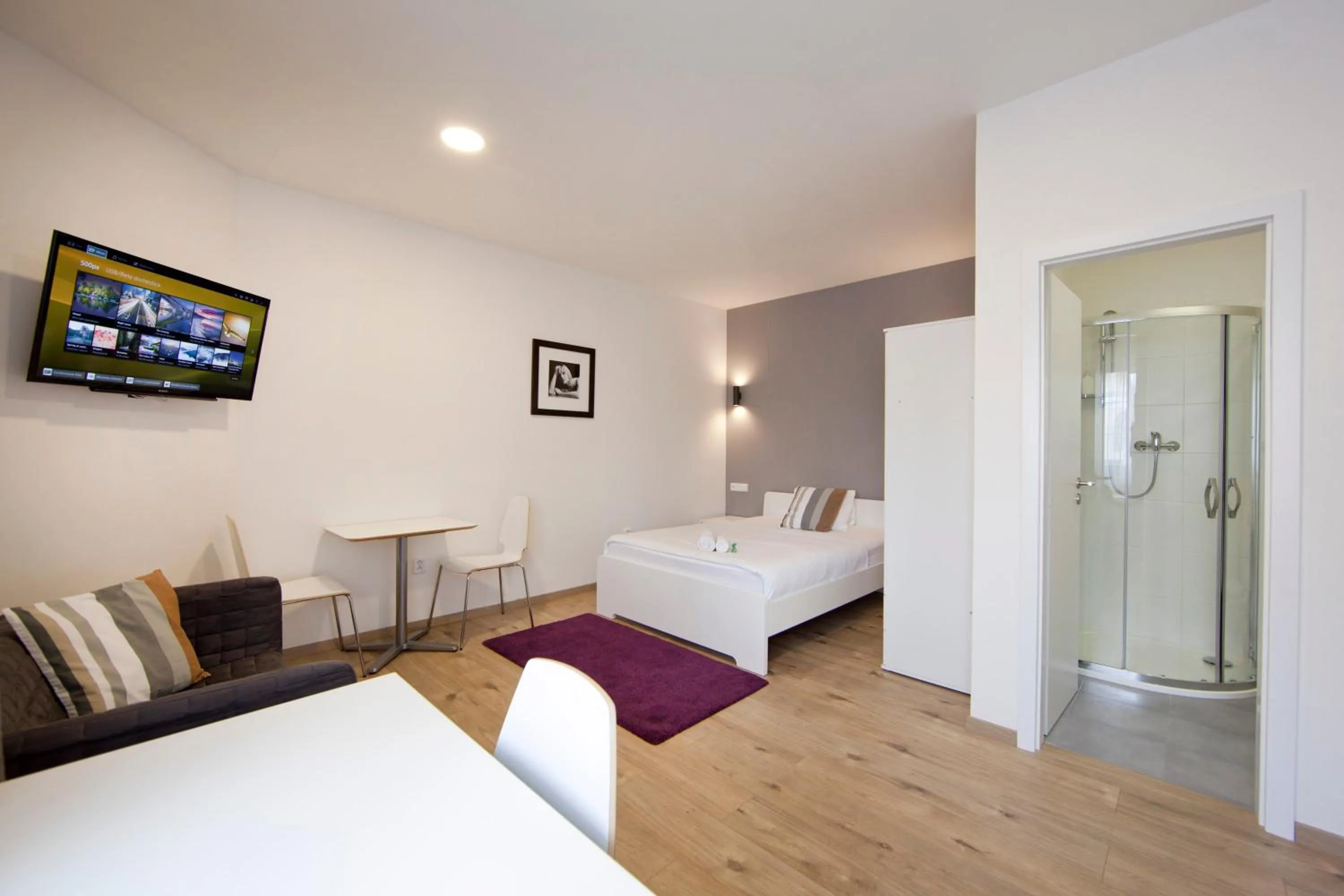 Photo of the whole room, Bed in Rozmaryn Rooms & Apartments