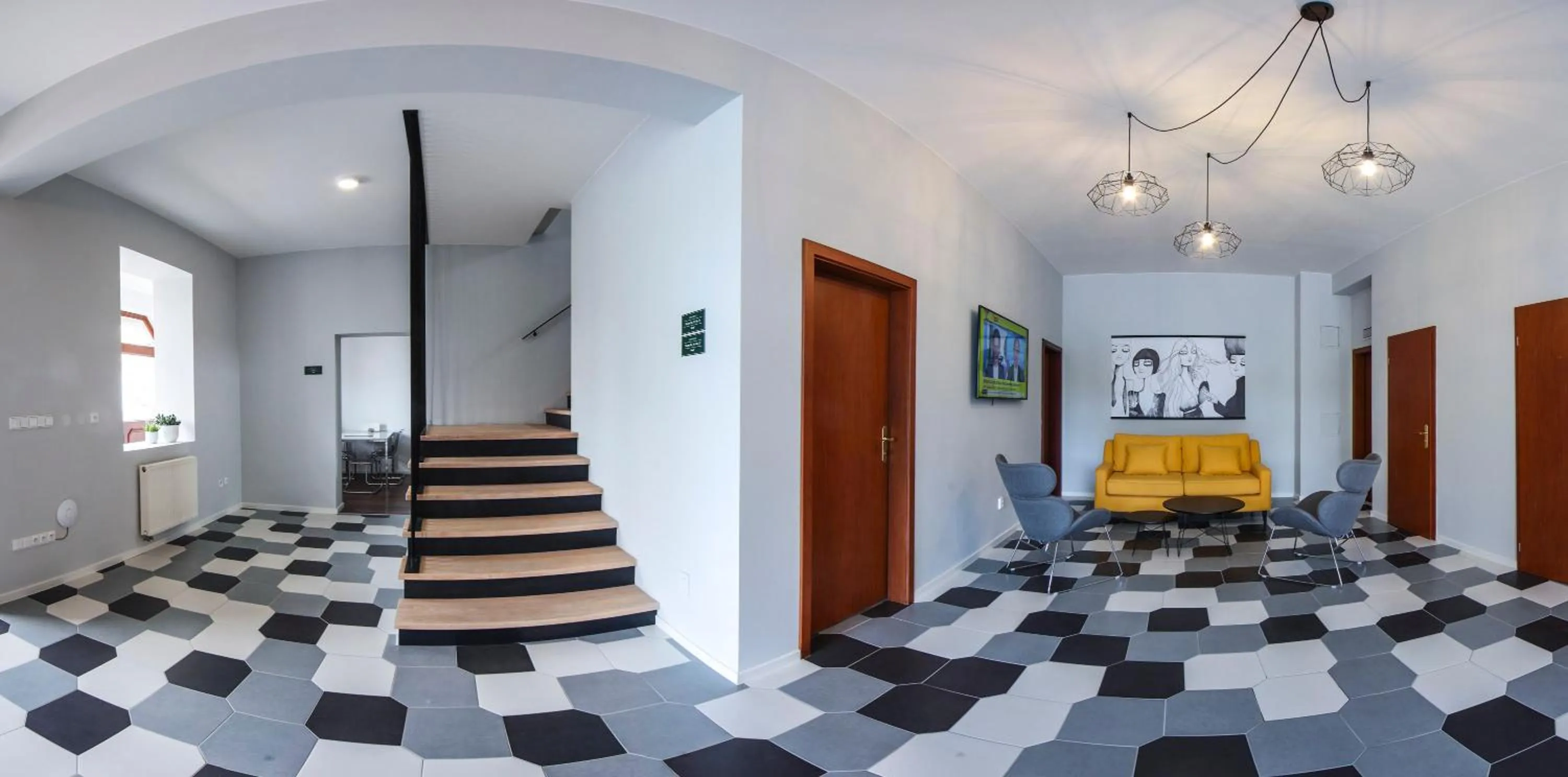 Area and facilities in Rozmaryn Rooms & Apartments