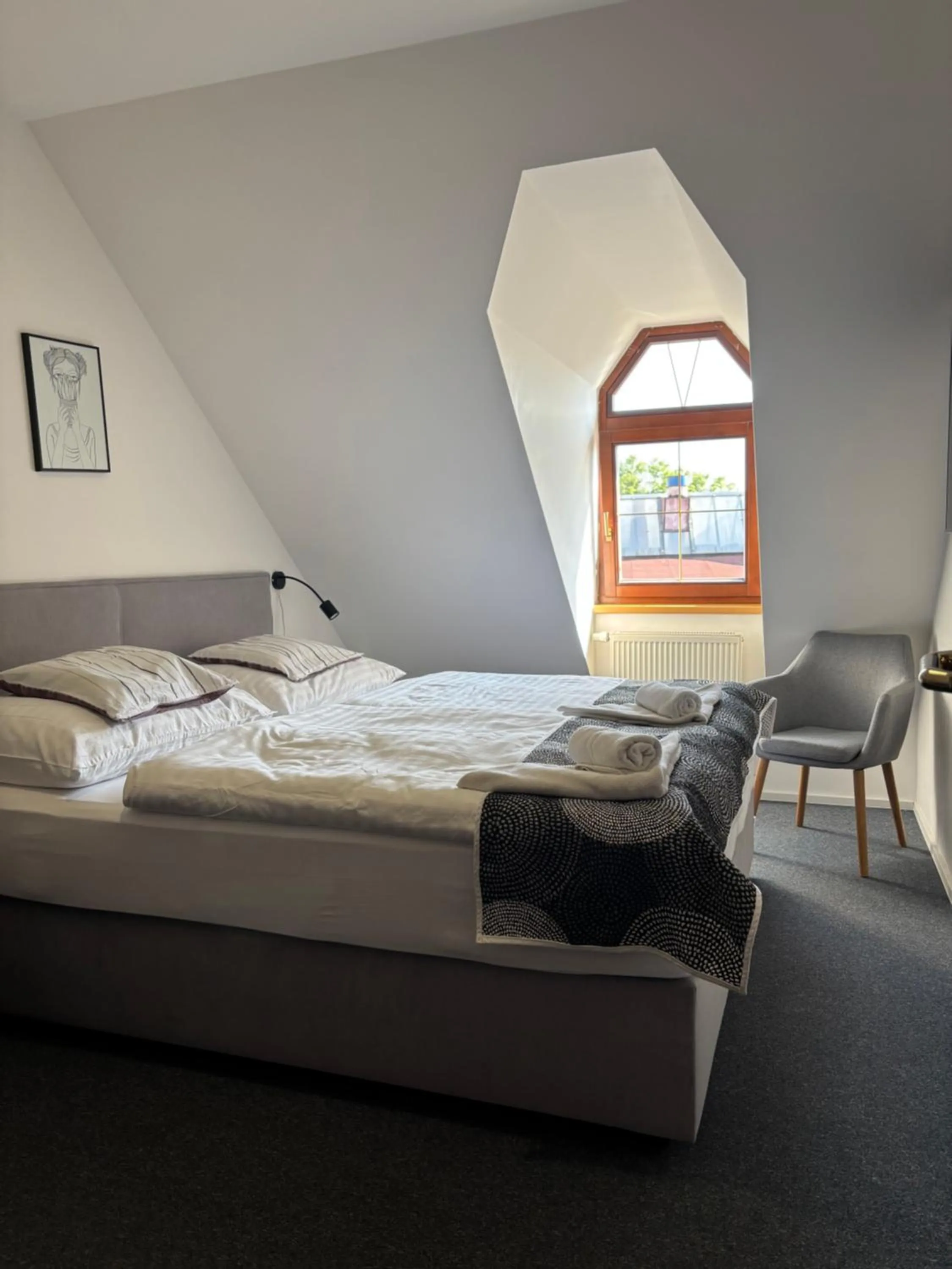 Photo of the whole room, Bed in Rozmaryn Rooms & Apartments