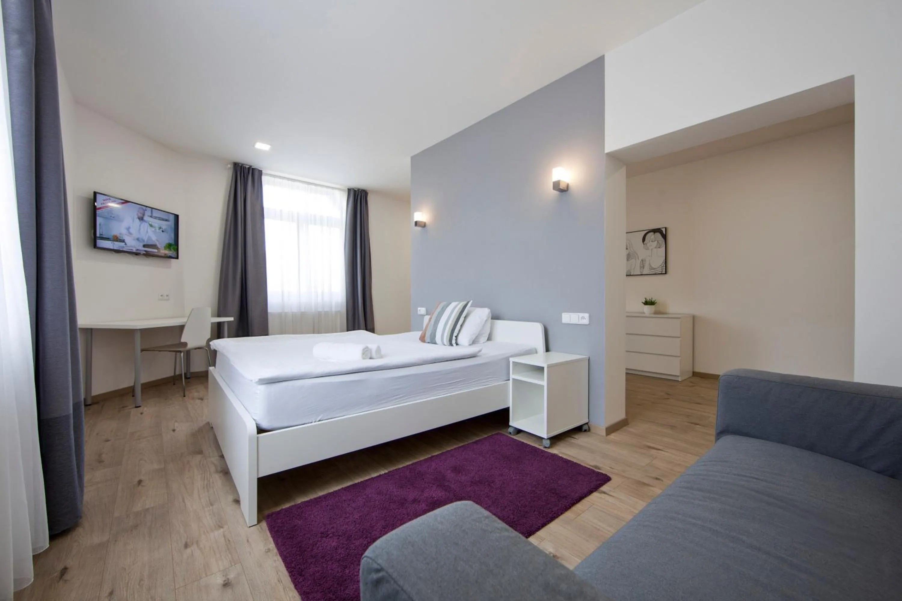 Photo of the whole room, Bed in Rozmaryn Rooms & Apartments