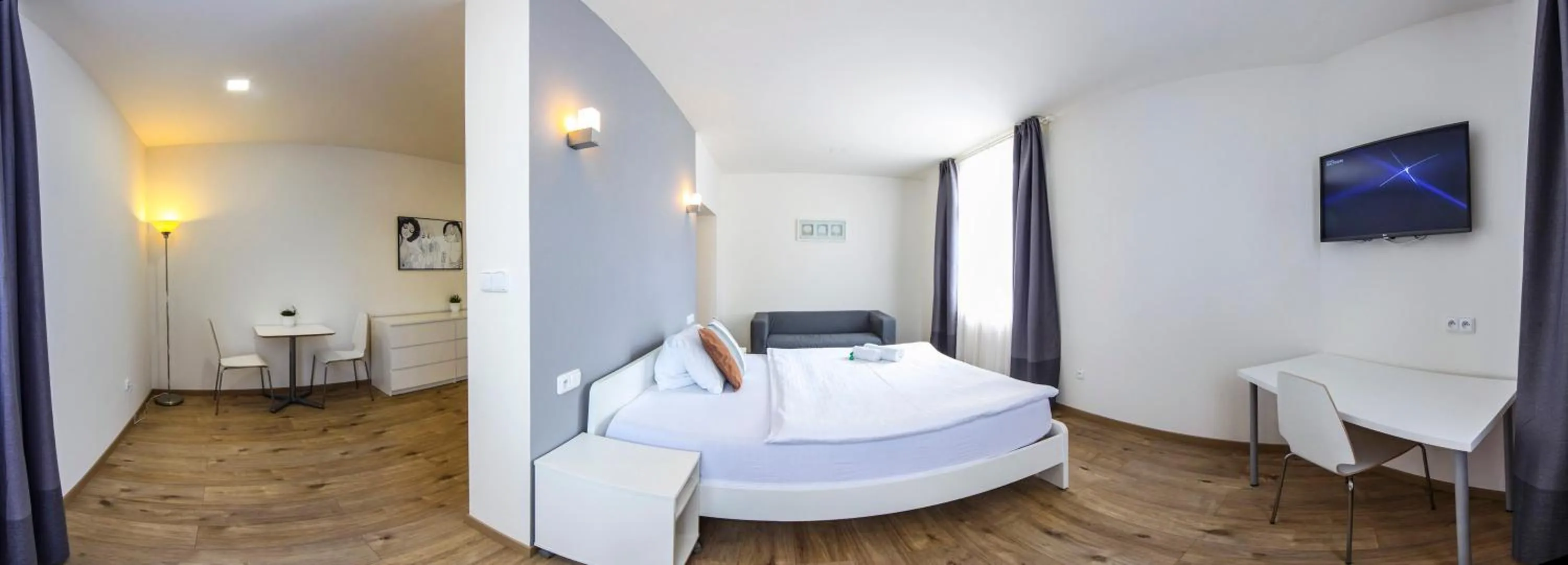 Bed in Rozmaryn Rooms & Apartments