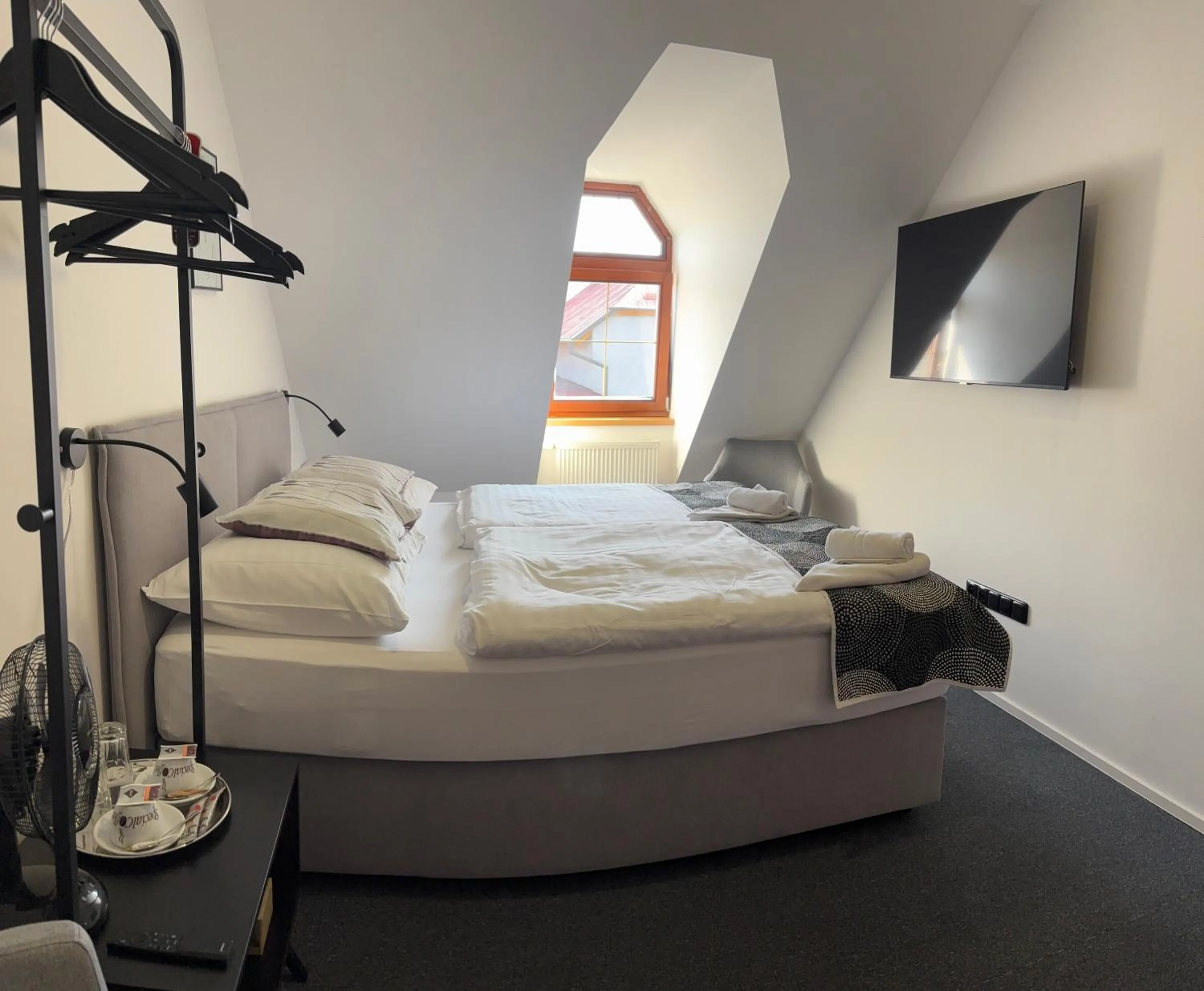 Photo of the whole room, Bed in Rozmaryn Rooms & Apartments