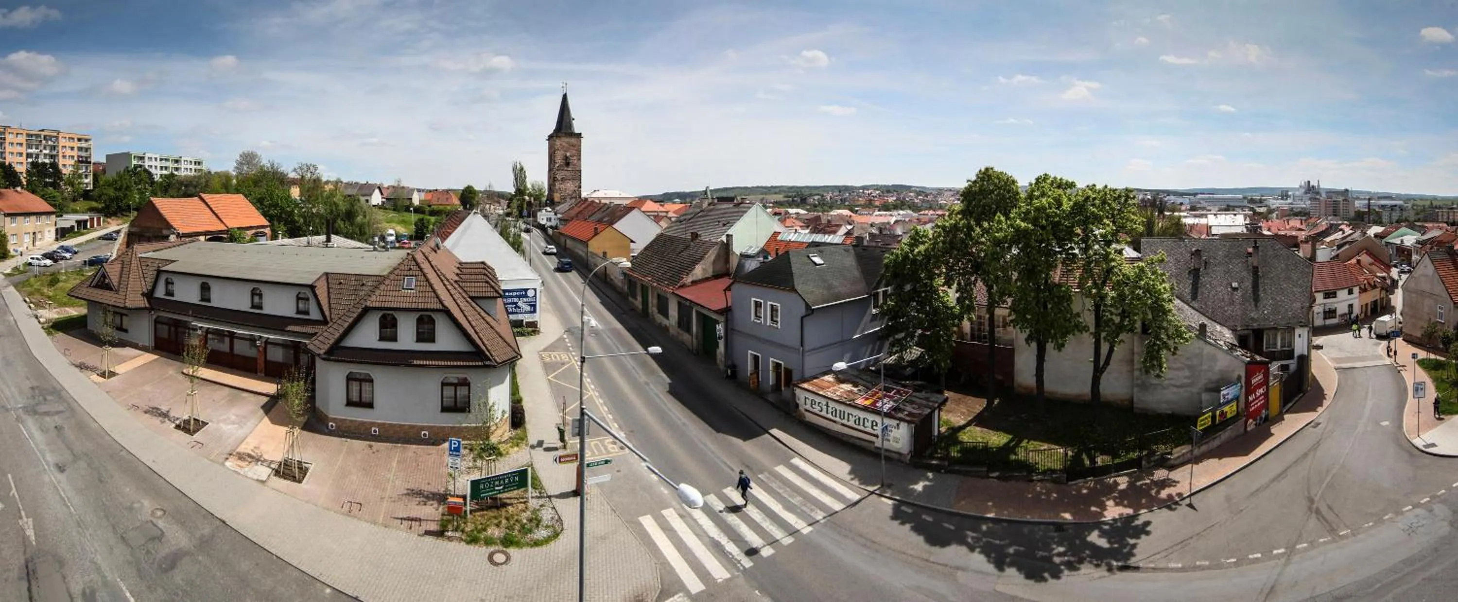 Neighbourhood in Rozmaryn Rooms & Apartments