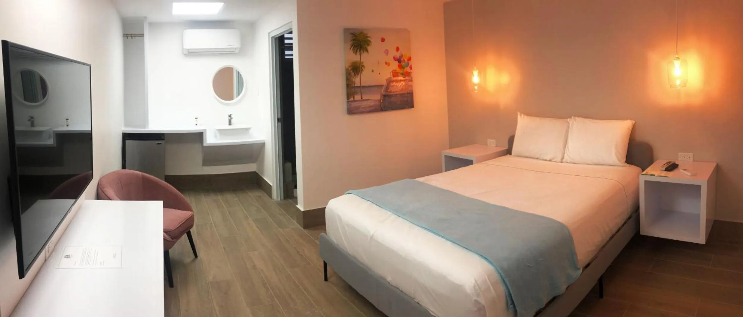 TV and multimedia, Bed in Marina de Salinas