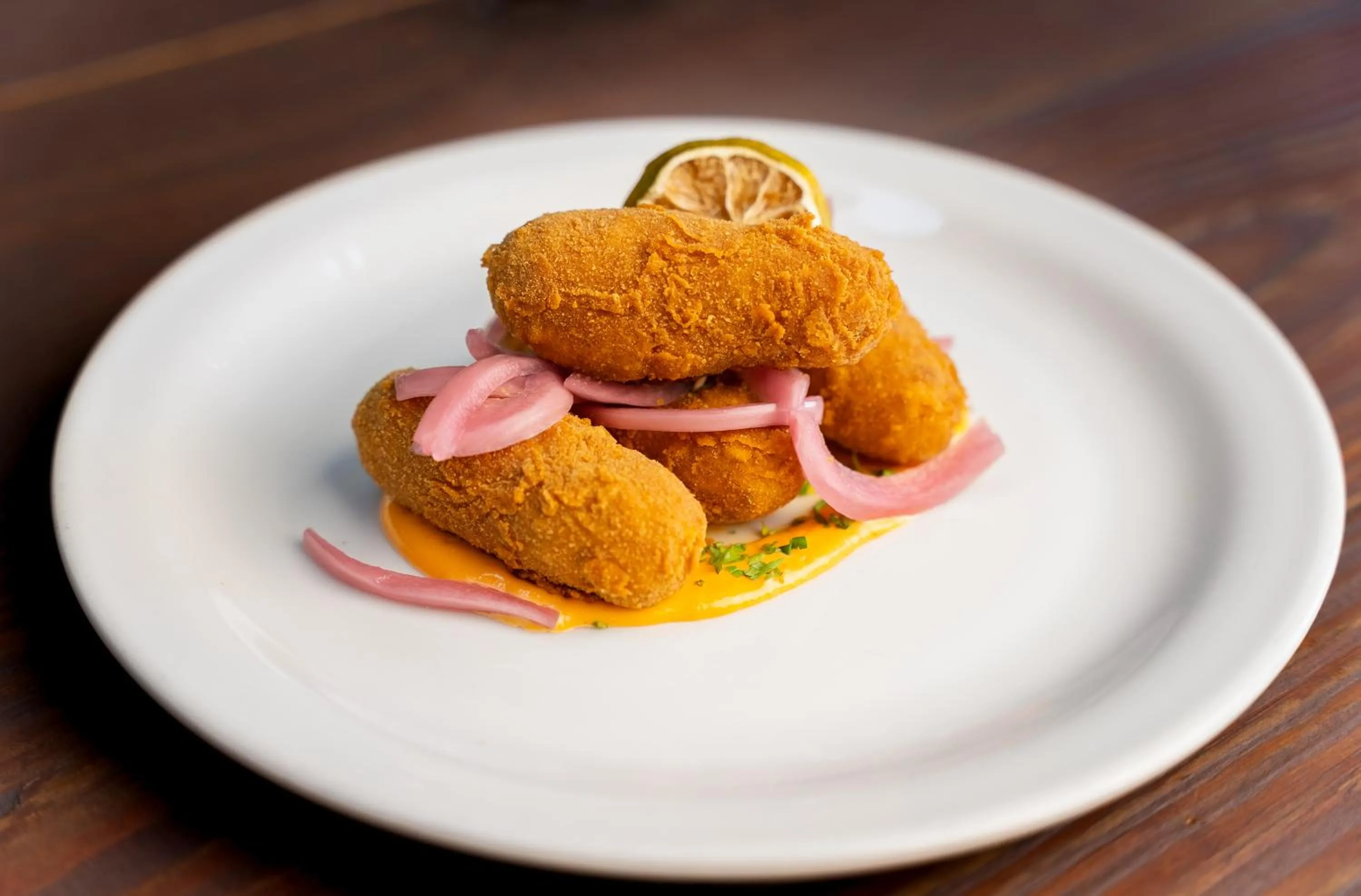 Restaurant/places to eat in Marina de Salinas