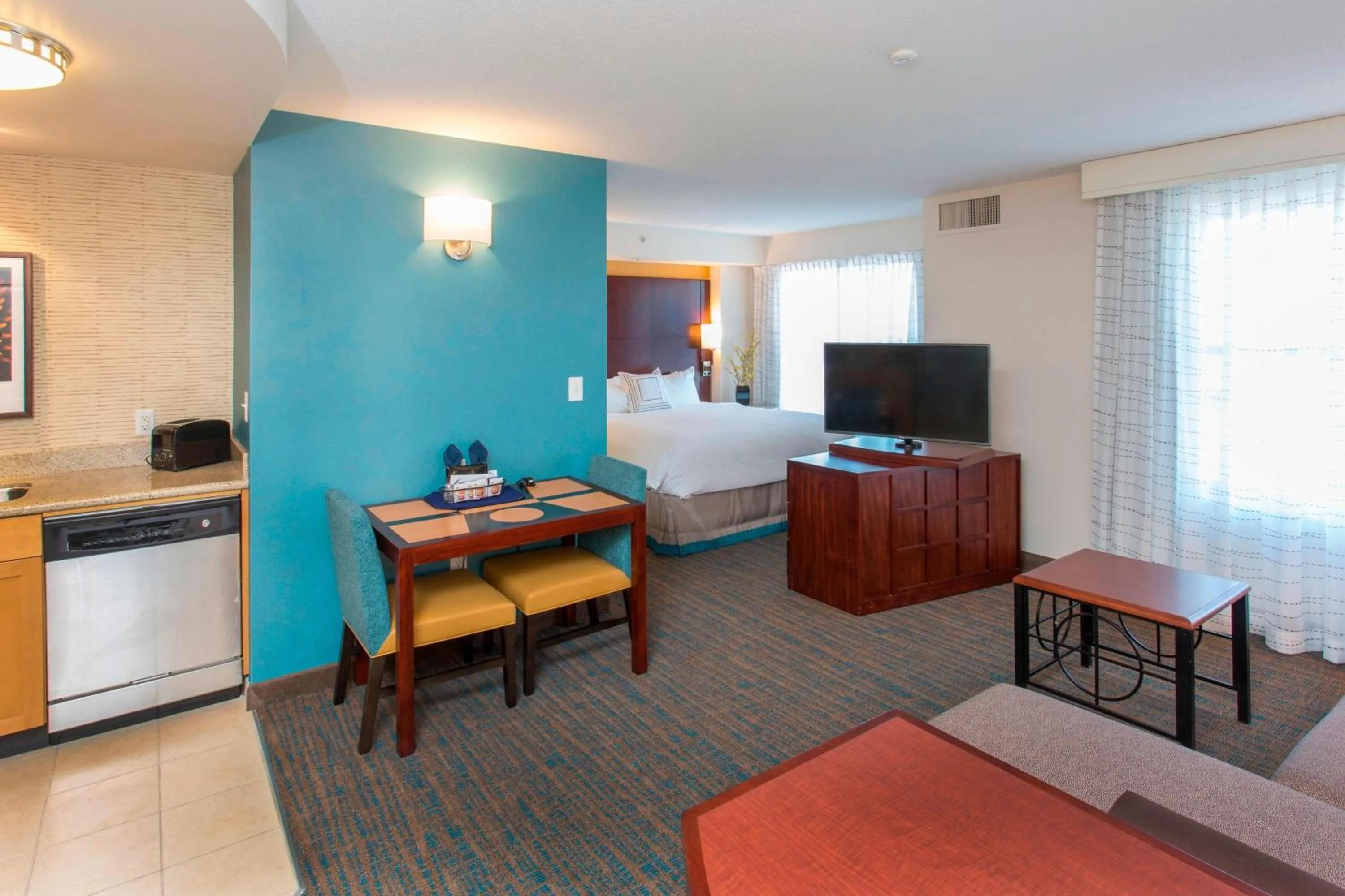 Bedroom, Bed in Residence Inn by Marriott Moncton