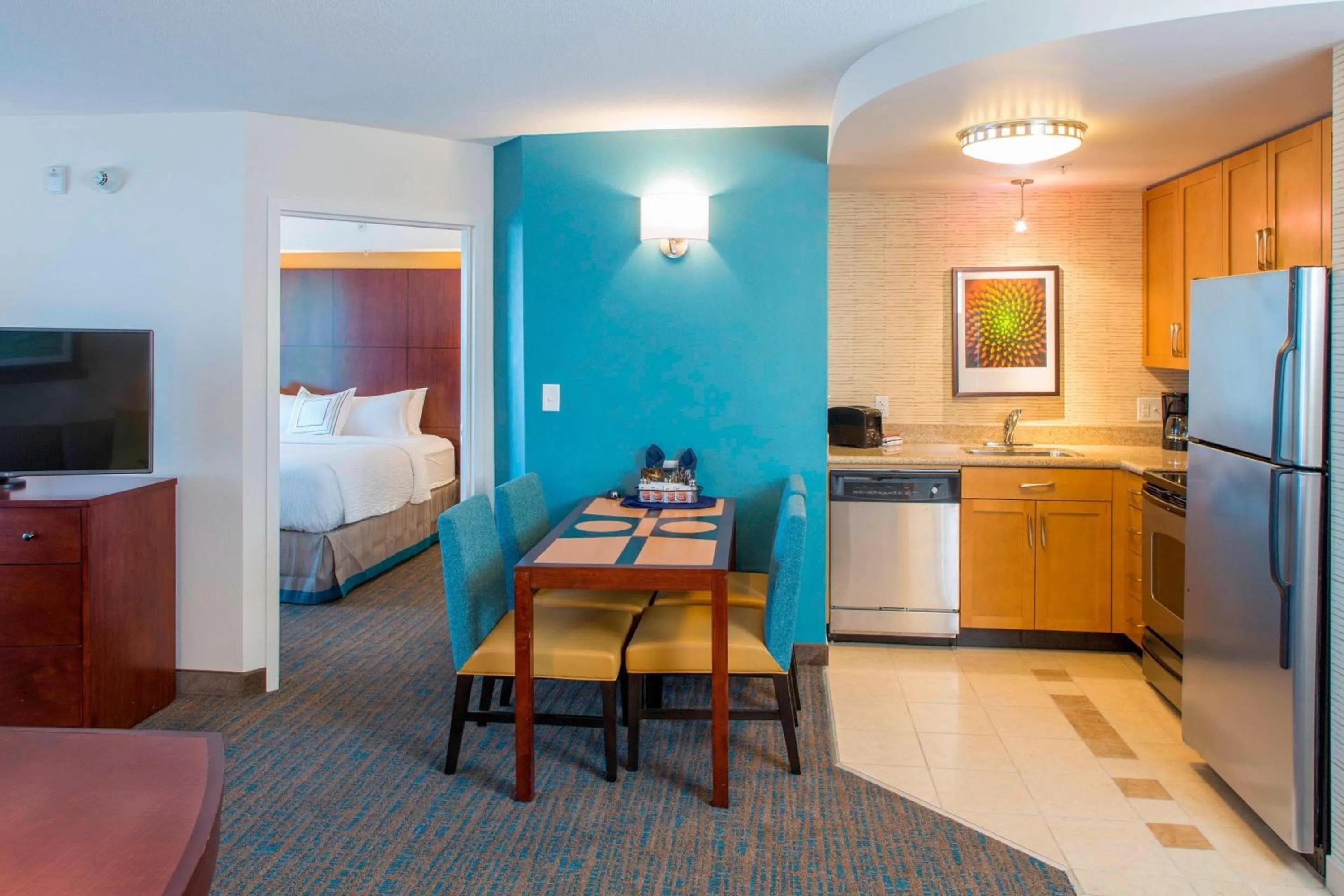Bedroom in Residence Inn by Marriott Moncton