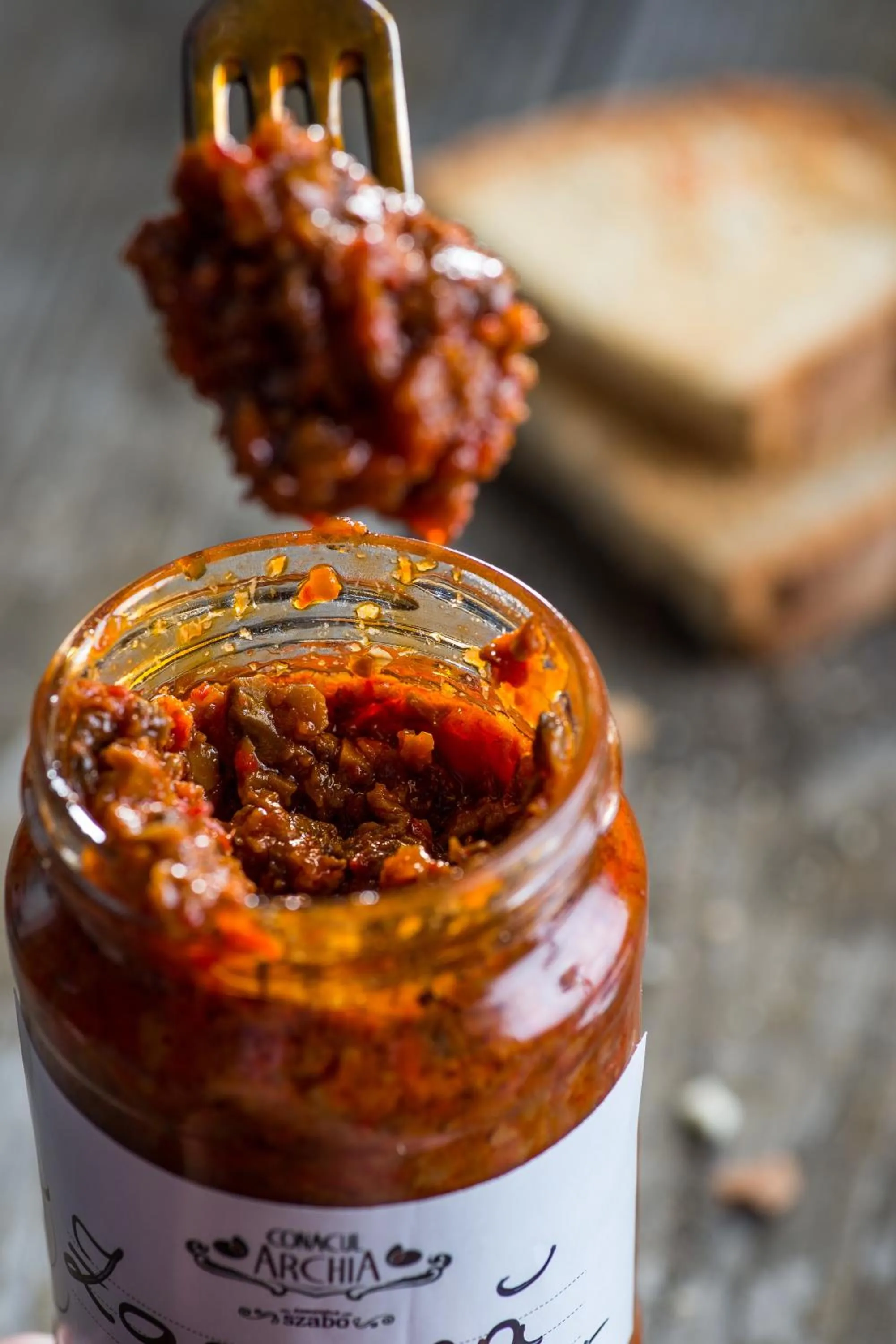 Breakfast in Conacul Archia