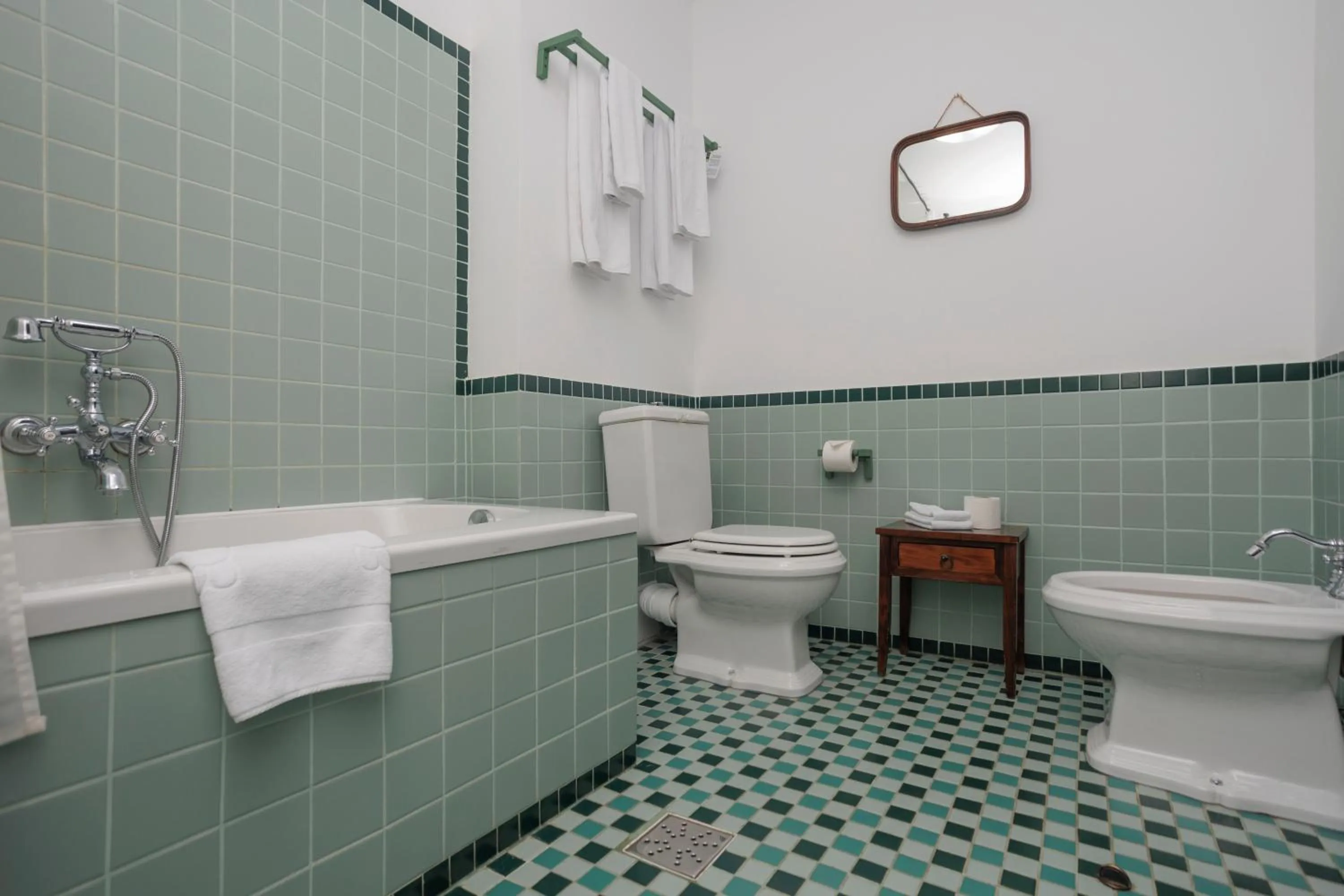 Bathroom in Conacul Archia